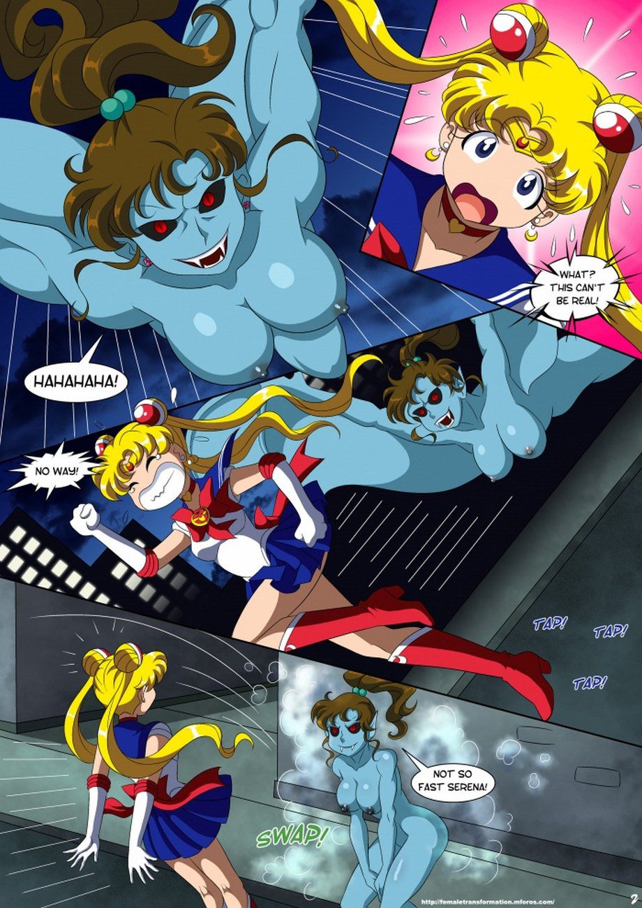 Vampires Of The Night (Sailor Moon) [Palcomix] 2 . Vampires Of The Night - Chapter 2 (Sailor Moon) [Palcomix] – page 3