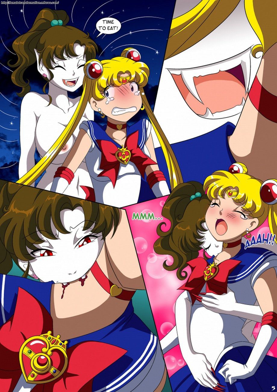 Vampires Of The Night (Sailor Moon) [Palcomix] 2 . Vampires Of The Night - Chapter 2 (Sailor Moon) [Palcomix] – page 6