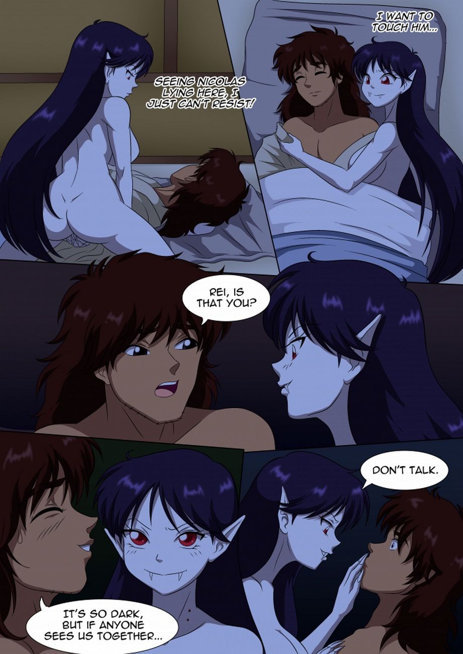 Vampires Of The Night (Sailor Moon) [Palcomix] 3 . Vampires Of The Night - Chapter 3 (Sailor Moon) [Palcomix] – page 11