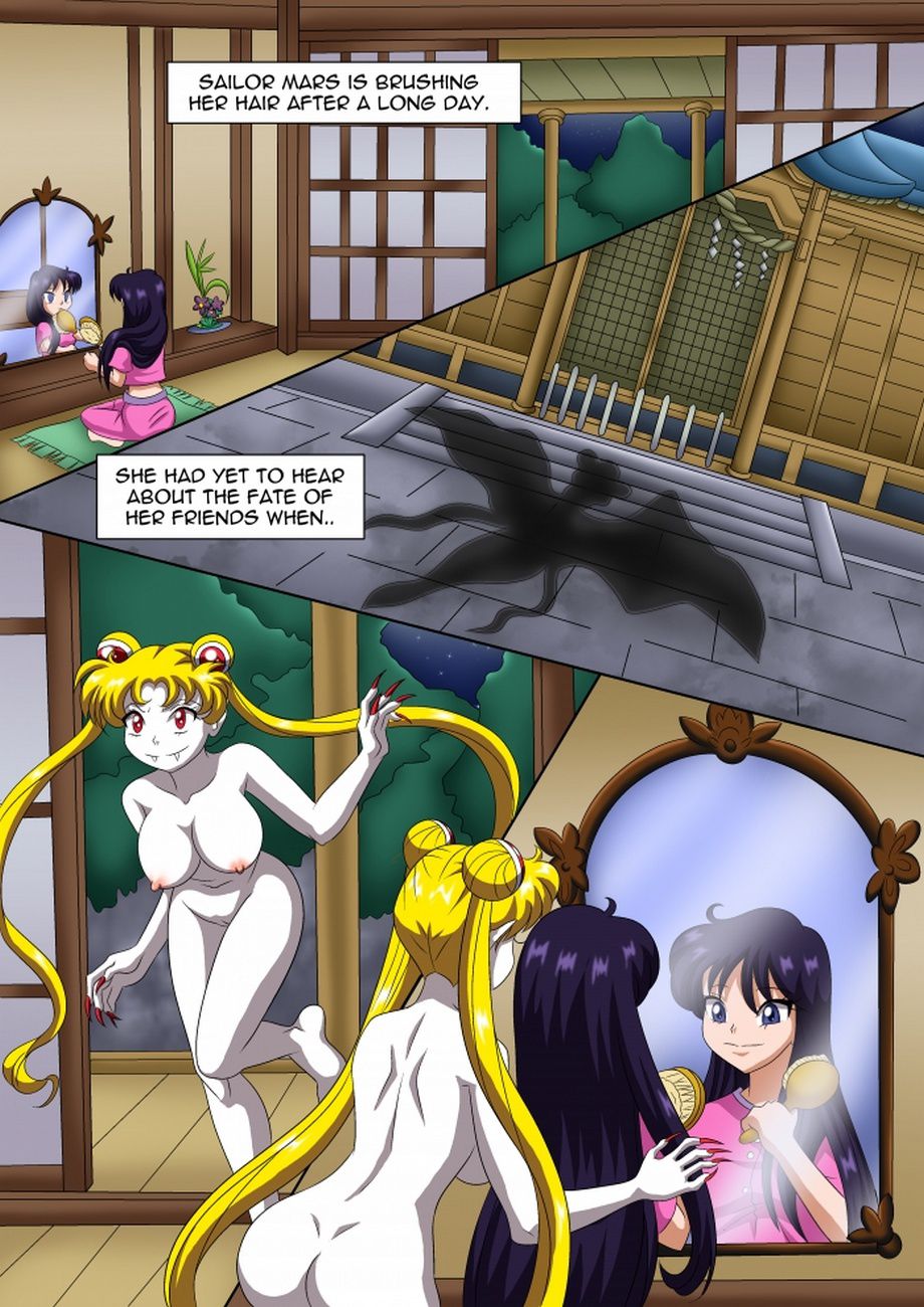 Vampires Of The Night (Sailor Moon) [Palcomix] 3 . Vampires Of The Night - Chapter 3 (Sailor Moon) [Palcomix] – page 2
