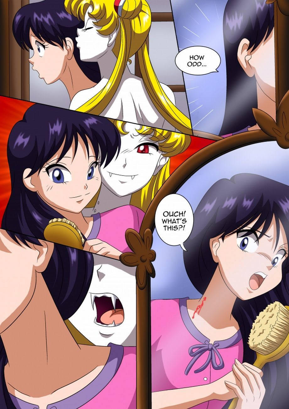 Vampires Of The Night (Sailor Moon) [Palcomix] 3 . Vampires Of The Night - Chapter 3 (Sailor Moon) [Palcomix] – page 3