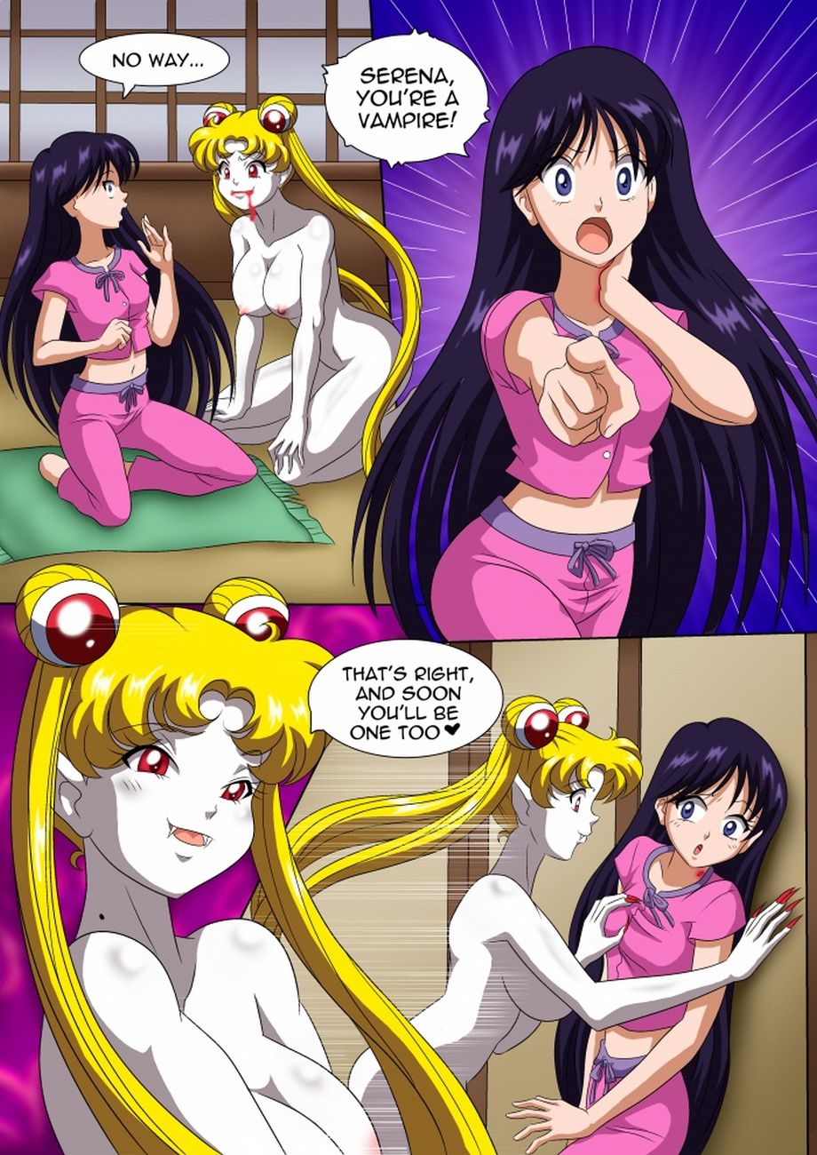 Vampires Of The Night (Sailor Moon) [Palcomix] 3 . Vampires Of The Night - Chapter 3 (Sailor Moon) [Palcomix] – page 4