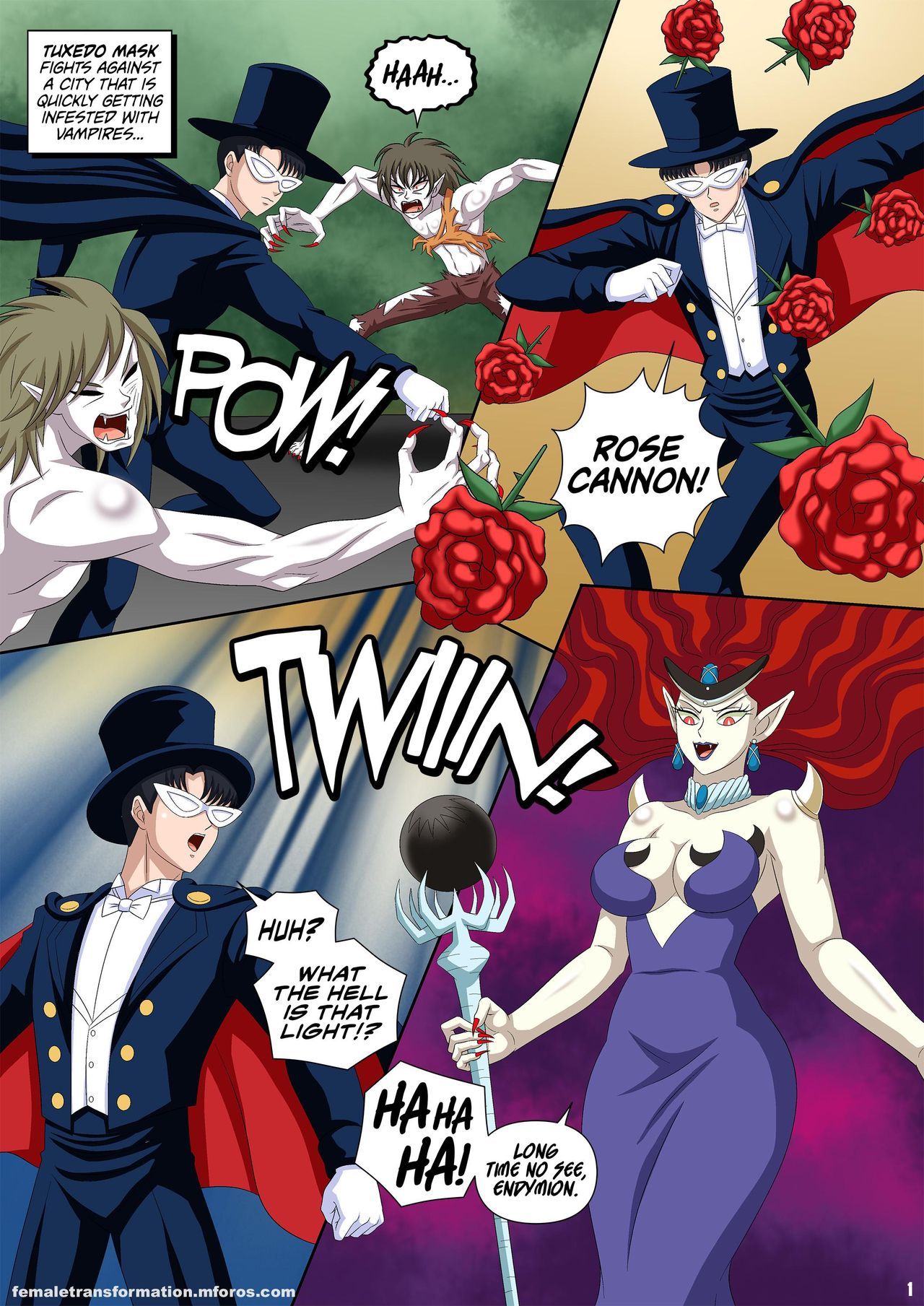 Vampires Of The Night (Sailor Moon) [Palcomix] 8 . Vampires Of The Night - Chapter 8 (Sailor Moon) [Palcomix] – page 5