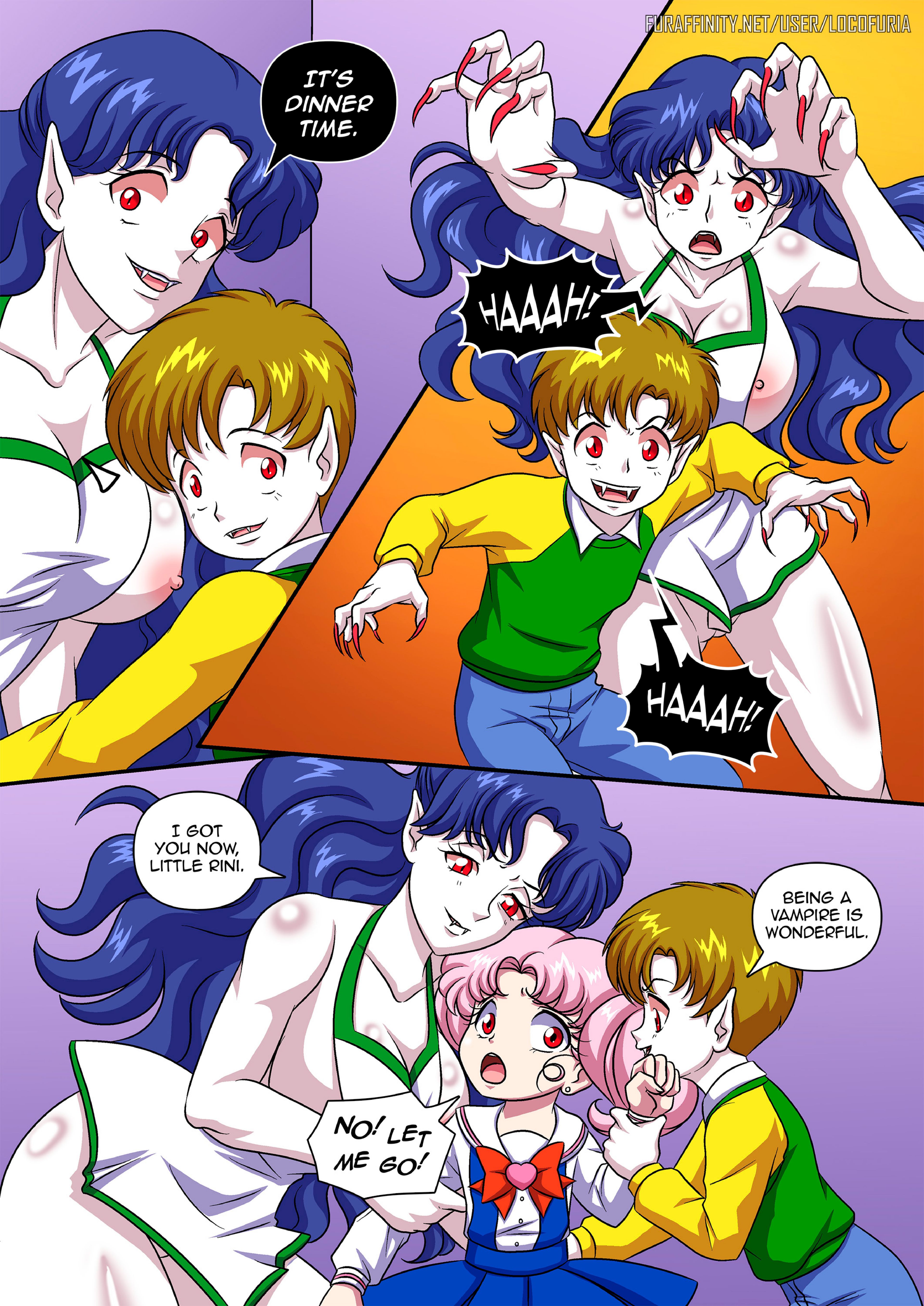 Vampires Of The Night (Sailor Moon) [Palcomix] 9 . Vampires Of The Night - Chapter 9 (Sailor Moon) [Palcomix] – page 10