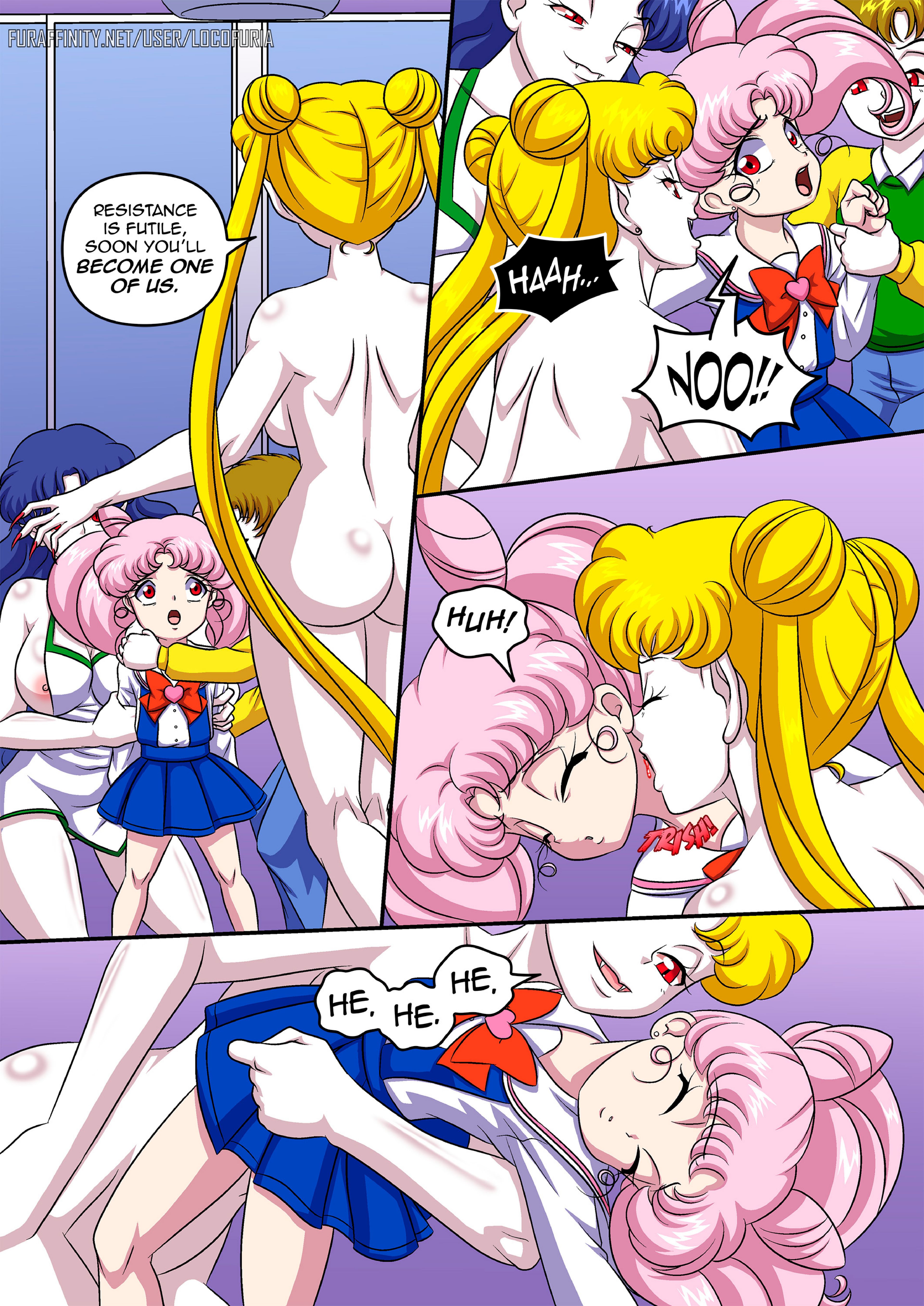 Vampires Of The Night (Sailor Moon) [Palcomix] 9 . Vampires Of The Night - Chapter 9 (Sailor Moon) [Palcomix] – page 11