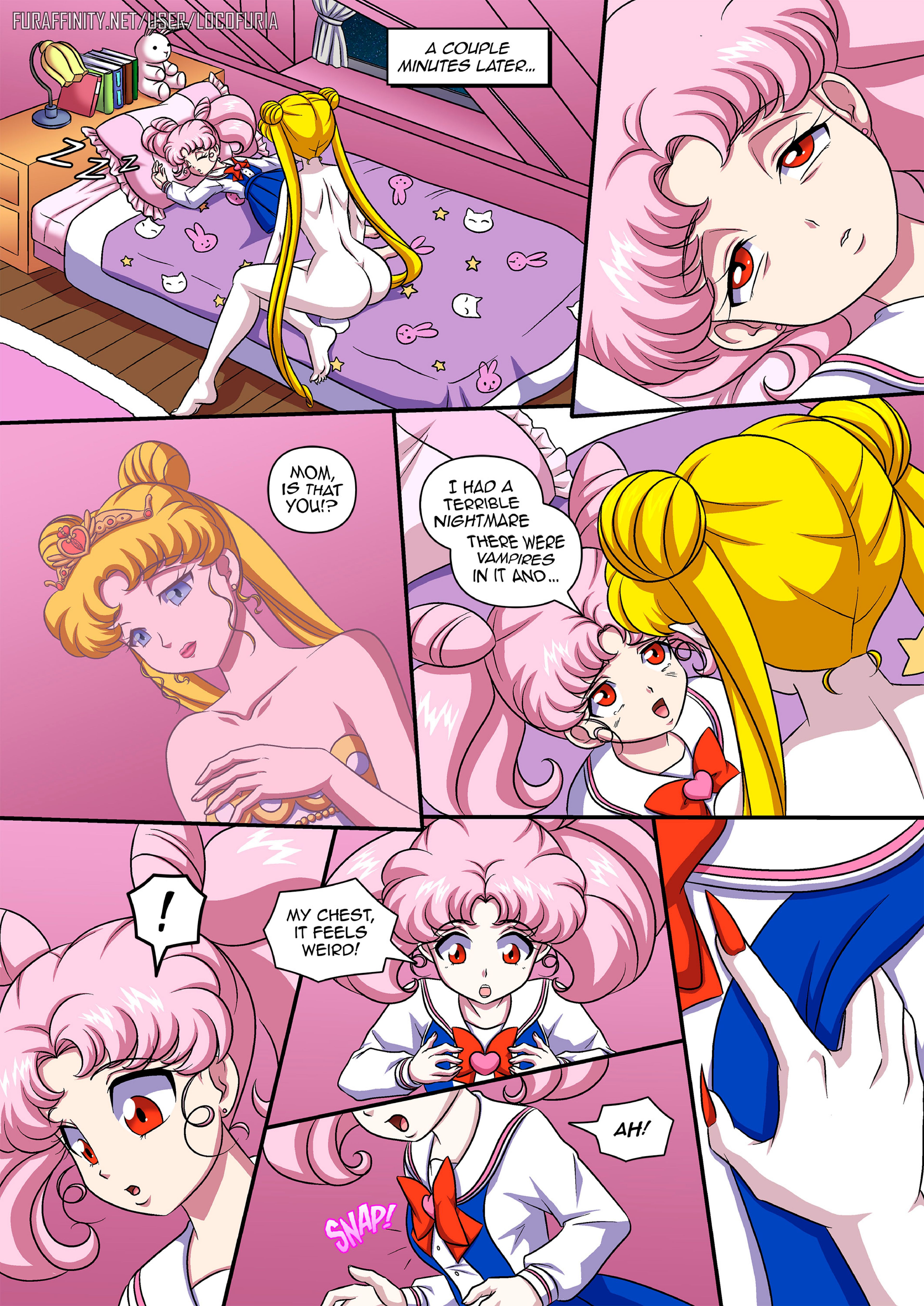 Vampires Of The Night (Sailor Moon) [Palcomix] 9 . Vampires Of The Night - Chapter 9 (Sailor Moon) [Palcomix] – page 12