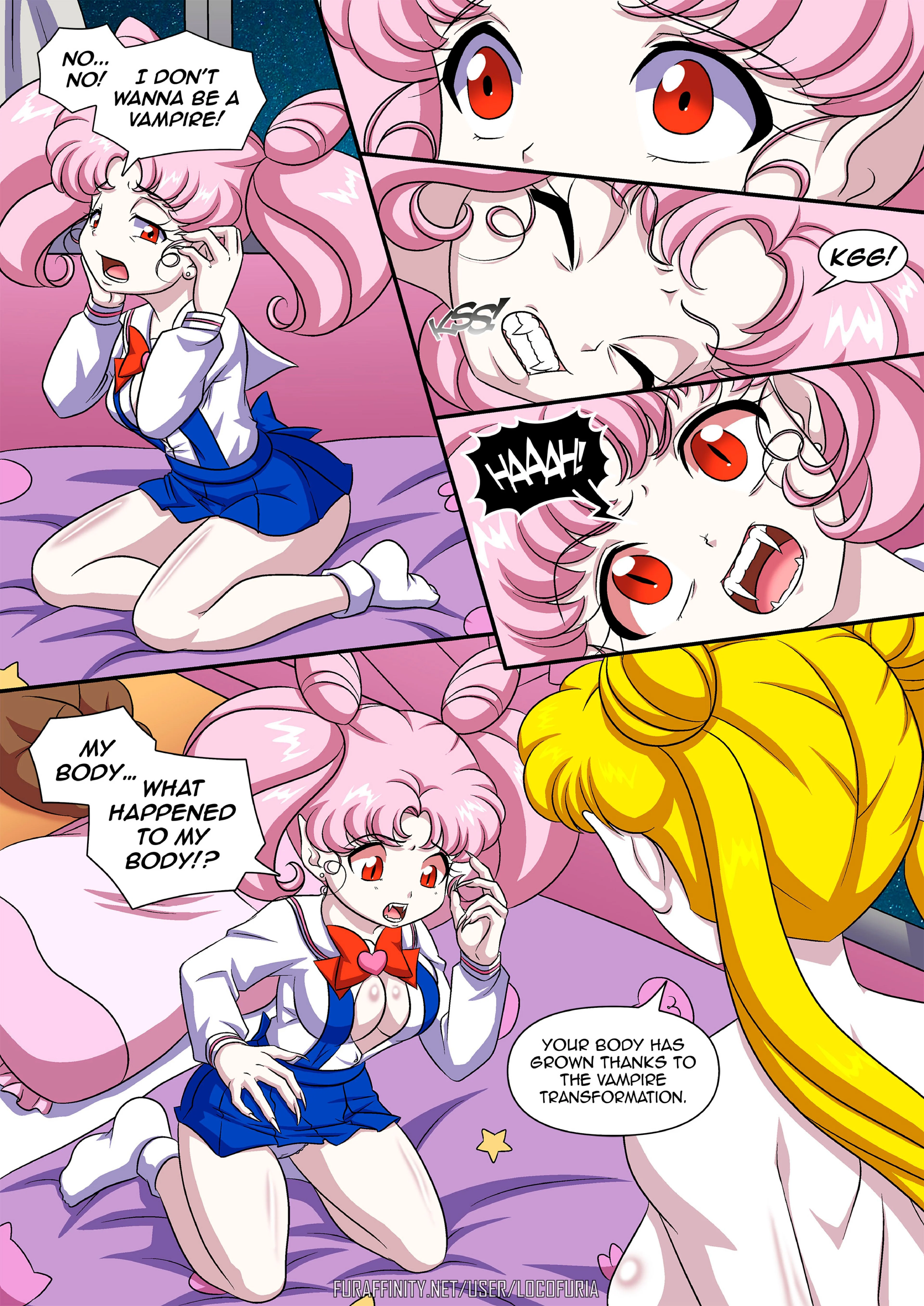 Vampires Of The Night (Sailor Moon) [Palcomix] 9 . Vampires Of The Night - Chapter 9 (Sailor Moon) [Palcomix] – page 15