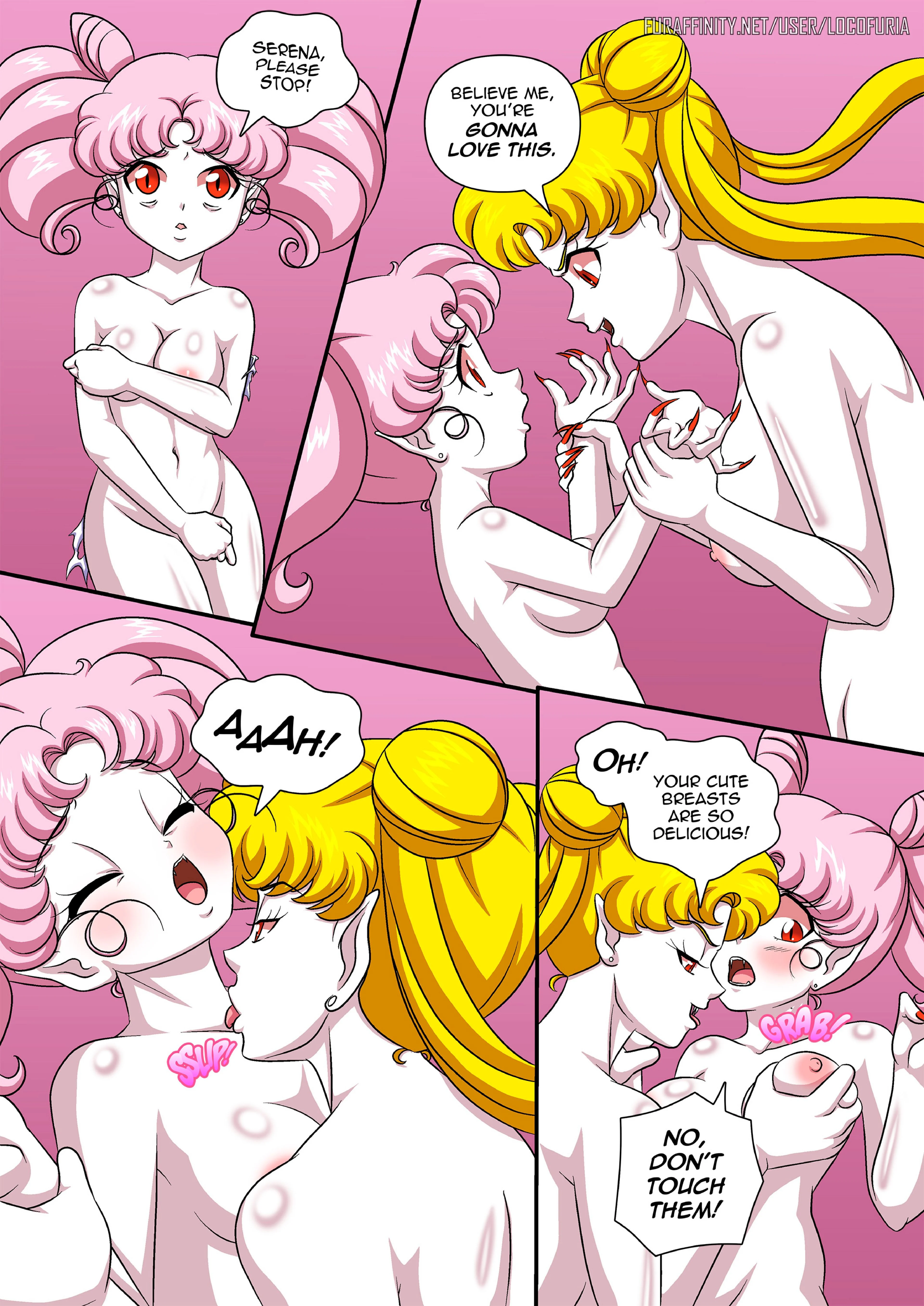 Vampires Of The Night (Sailor Moon) [Palcomix] 9 . Vampires Of The Night - Chapter 9 (Sailor Moon) [Palcomix] – page 17