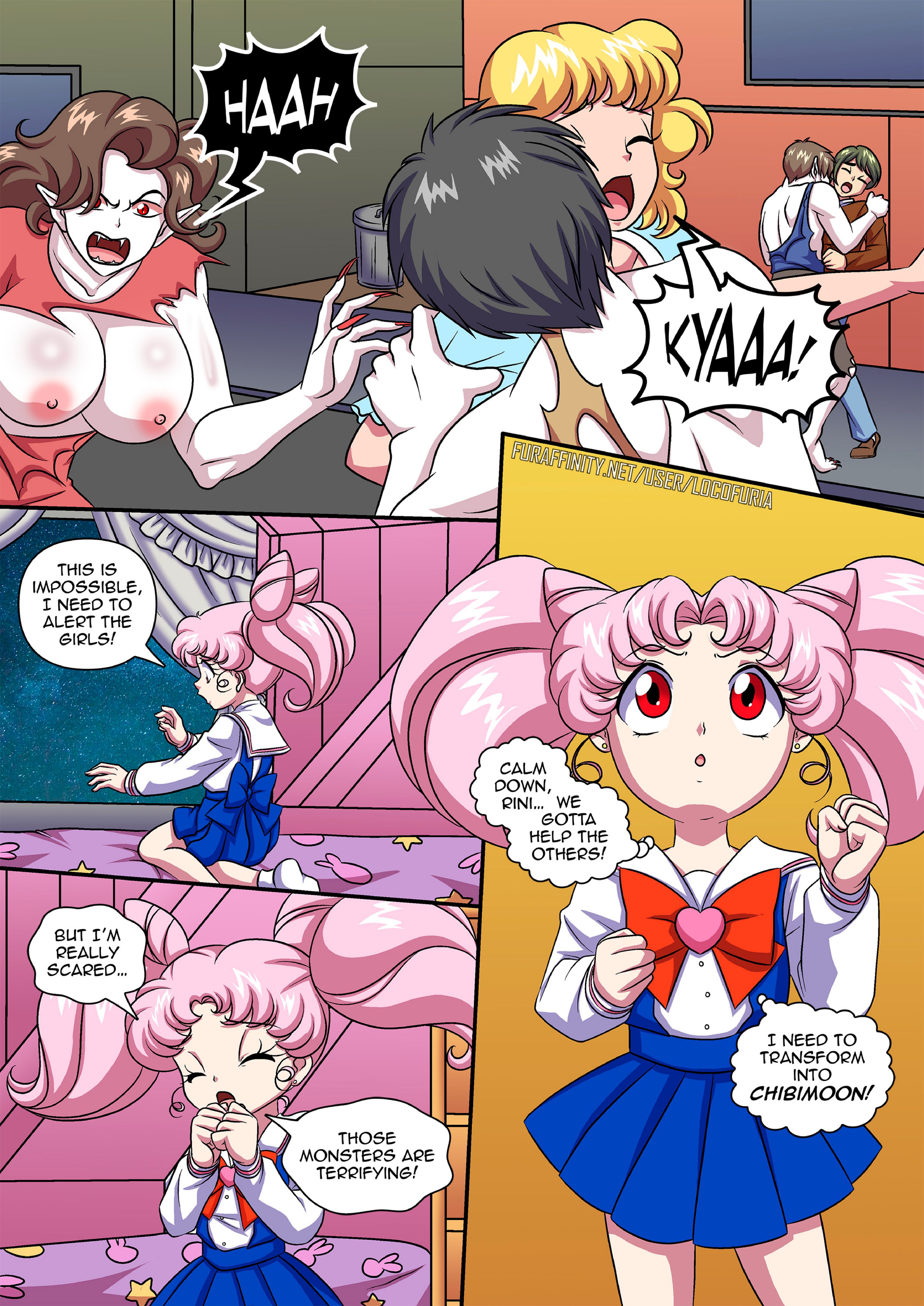 Vampires Of The Night (Sailor Moon) [Palcomix] 9 . Vampires Of The Night - Chapter 9 (Sailor Moon) [Palcomix] – page 6