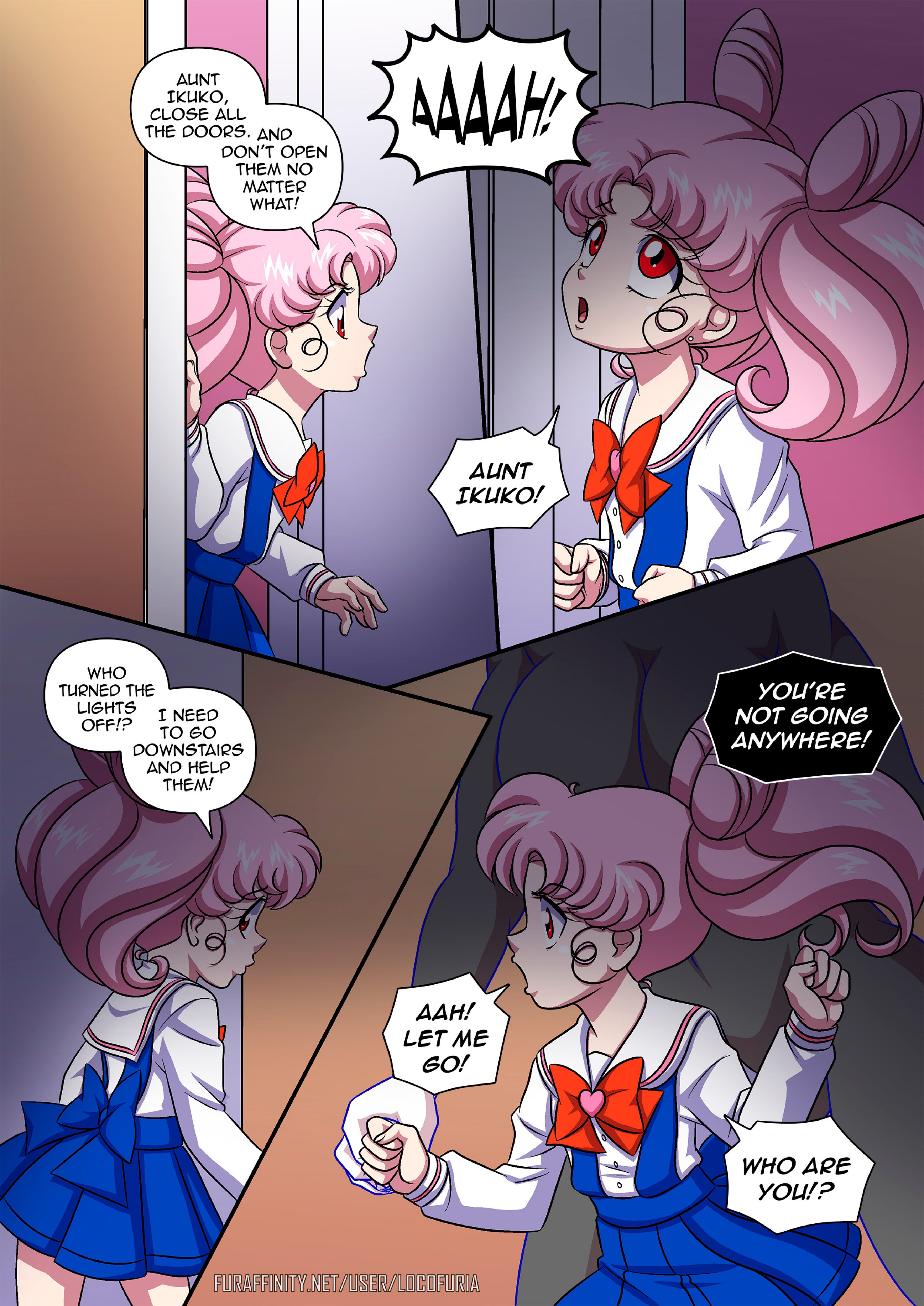 Vampires Of The Night (Sailor Moon) [Palcomix] 9 . Vampires Of The Night - Chapter 9 (Sailor Moon) [Palcomix] – page 7
