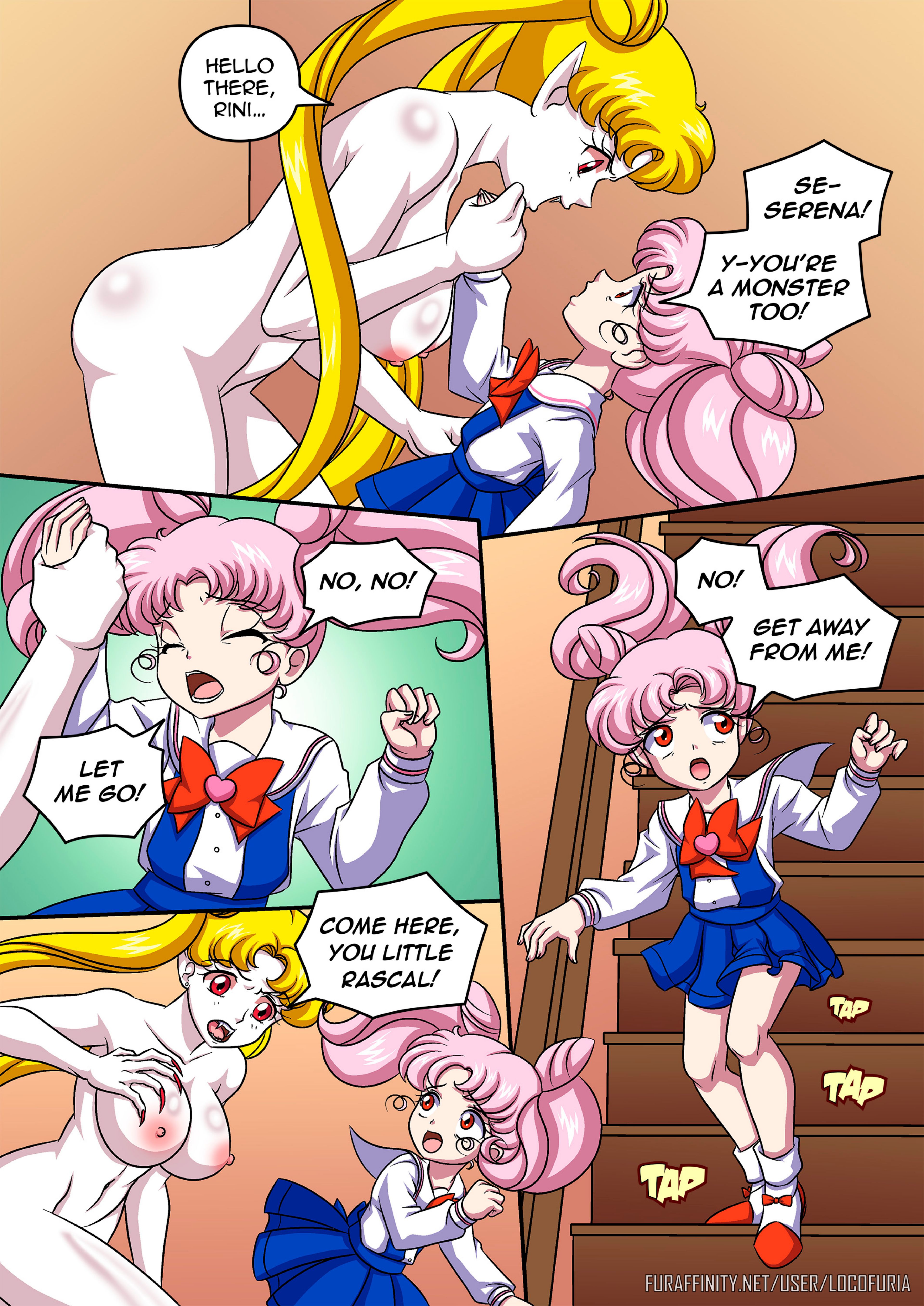 Vampires Of The Night (Sailor Moon) [Palcomix] 9 . Vampires Of The Night - Chapter 9 (Sailor Moon) [Palcomix] – page 8