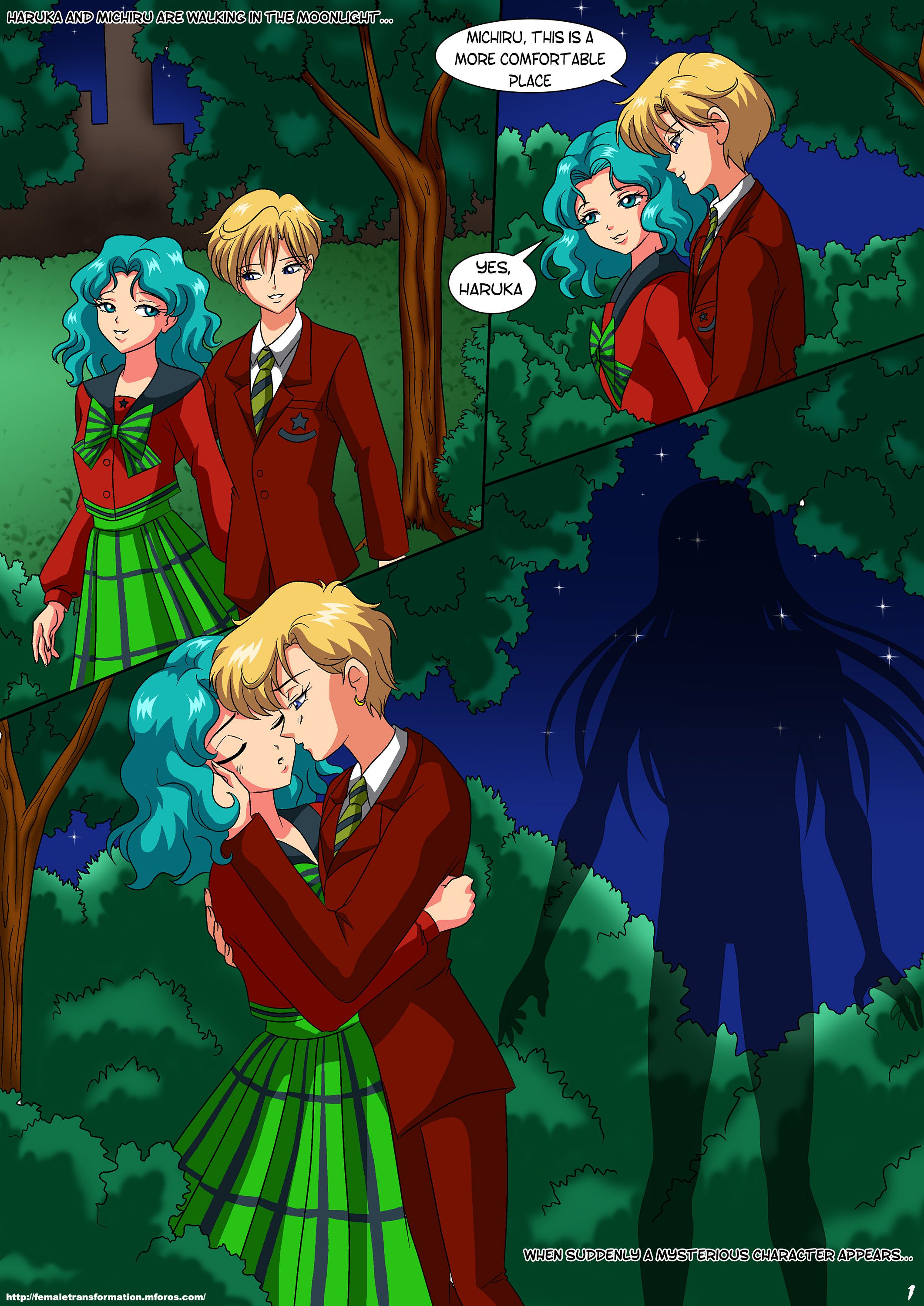 Vampires Of The Night (Sailor Moon) [Palcomix] 6 . Vampires Of The Night - Chapter 6 (Sailor Moon) [Palcomix] – page 2