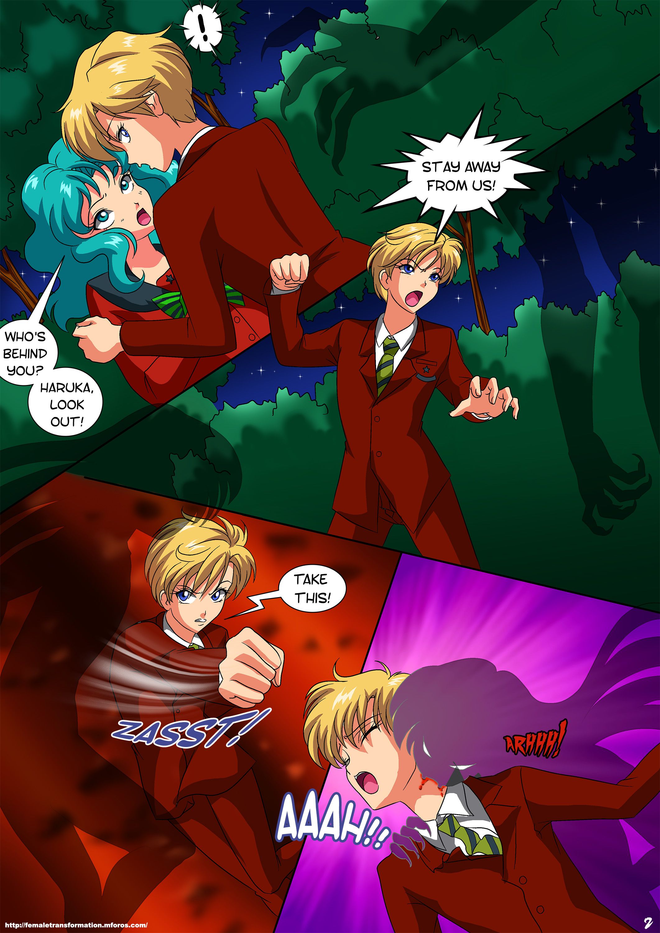 Vampires Of The Night (Sailor Moon) [Palcomix] 6 . Vampires Of The Night - Chapter 6 (Sailor Moon) [Palcomix] – page 3