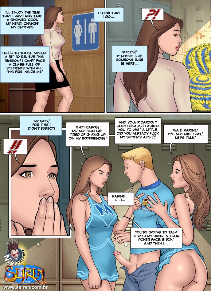 Schoolgirls [Seiren] 1 . Schoolgirls - Chapter 1 [Seiren] – page 4