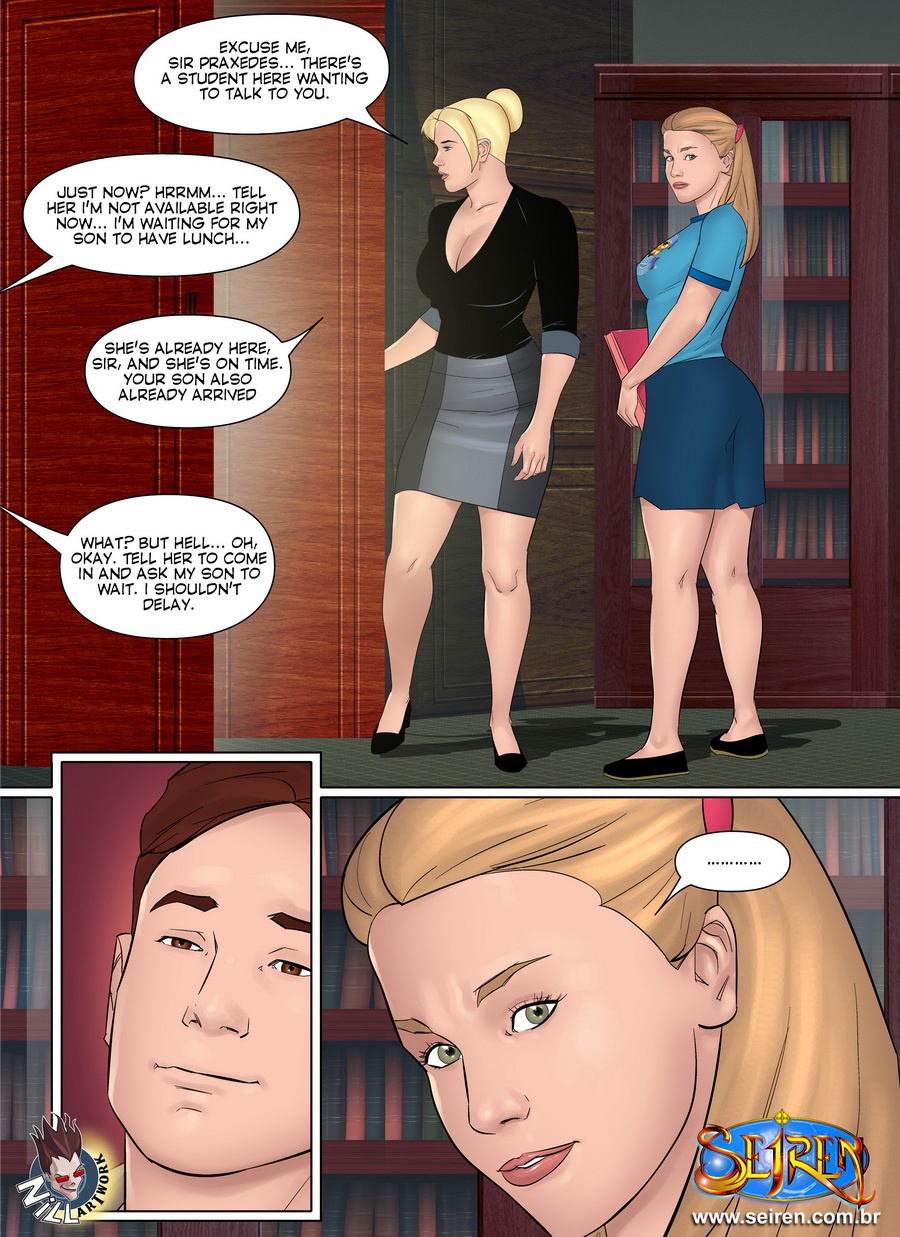 Schoolgirls [Seiren] 3 . Schoolgirls - Chapter 3 [Seiren] – page 8