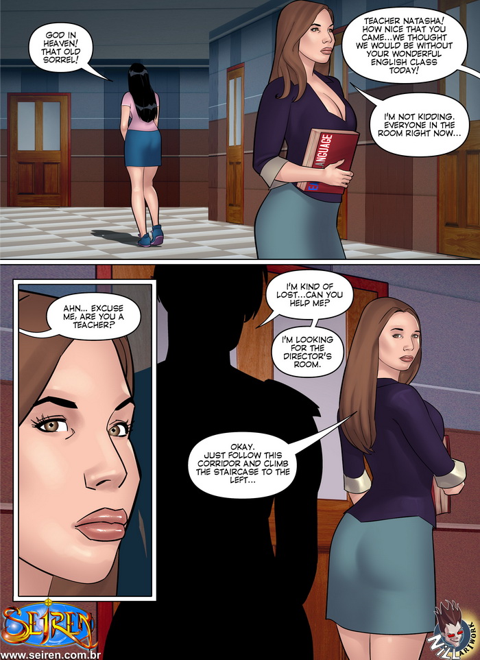 Schoolgirls [Seiren] 2 . Schoolgirls - Chapter 2 [Seiren] – page 25