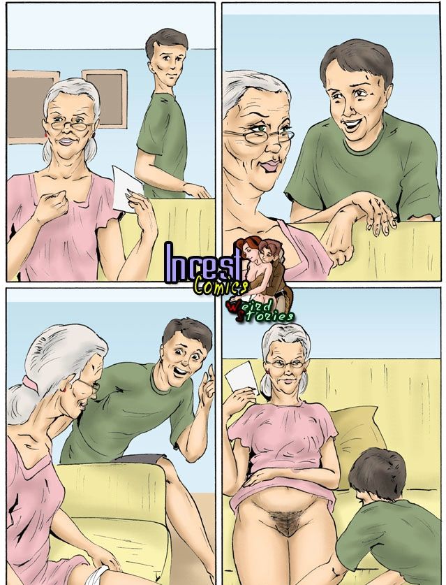 Weird Stories [IncestComics.ws] Grandma's Love – page 15