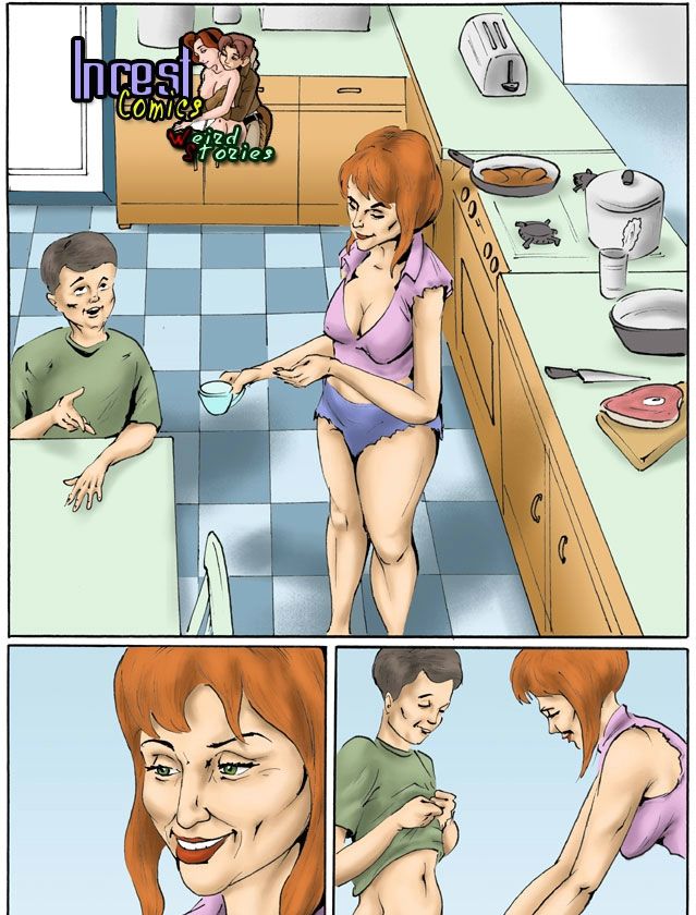 Weird Stories [IncestComics.ws] Grandma's Love – page 2