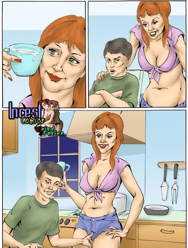 Weird Stories [IncestComics.ws] Grandma's Love – page 5