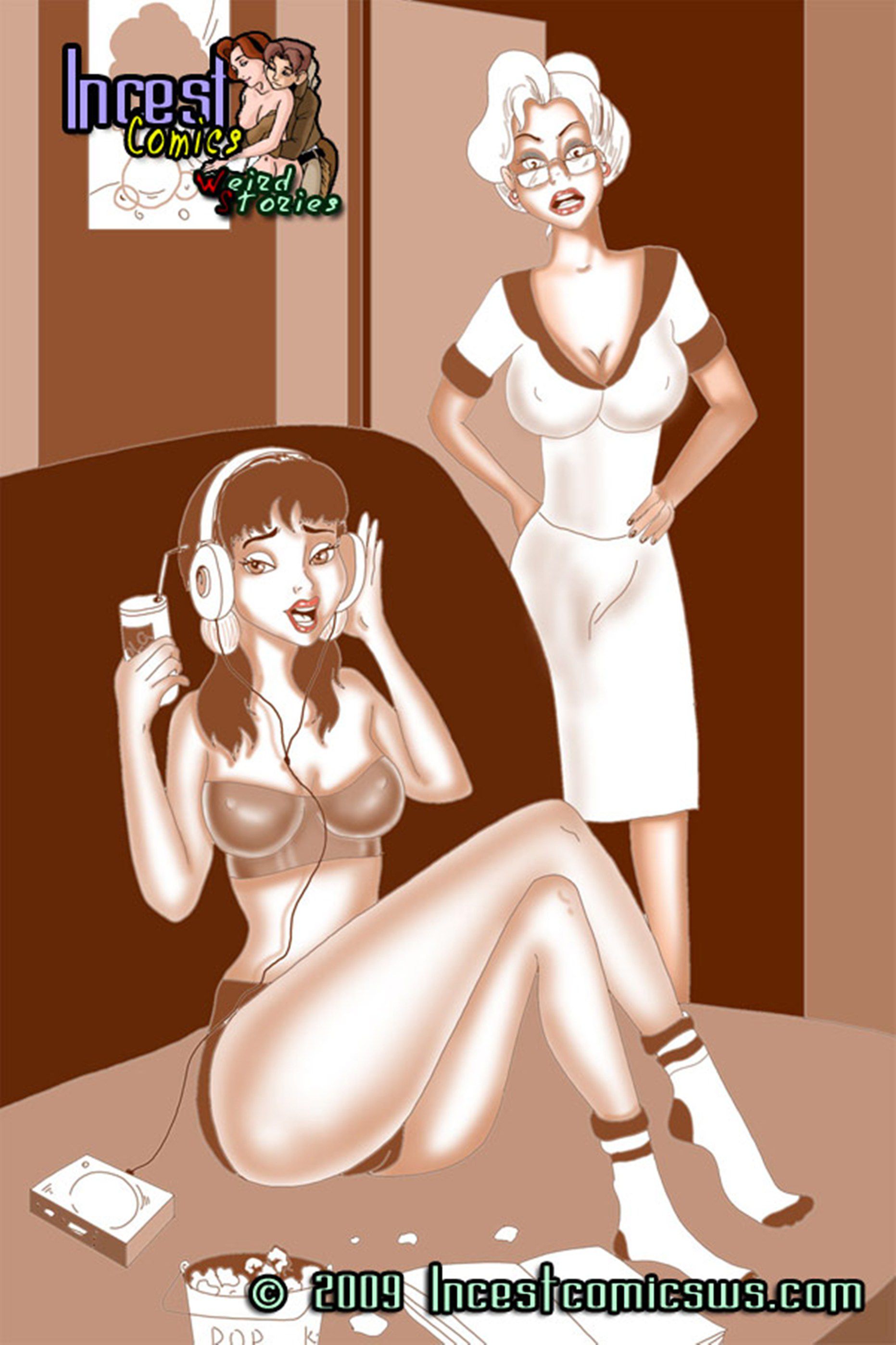 Weird Stories [IncestComics.ws] Parent Solution – page 2