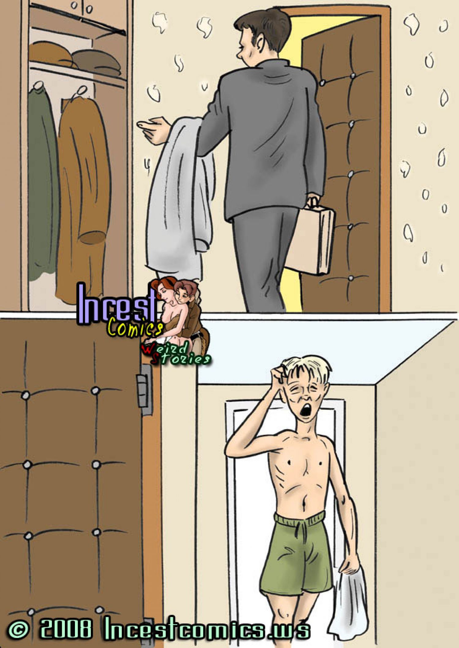 Weird Stories [IncestComics.ws] Animal Instincts – page 2