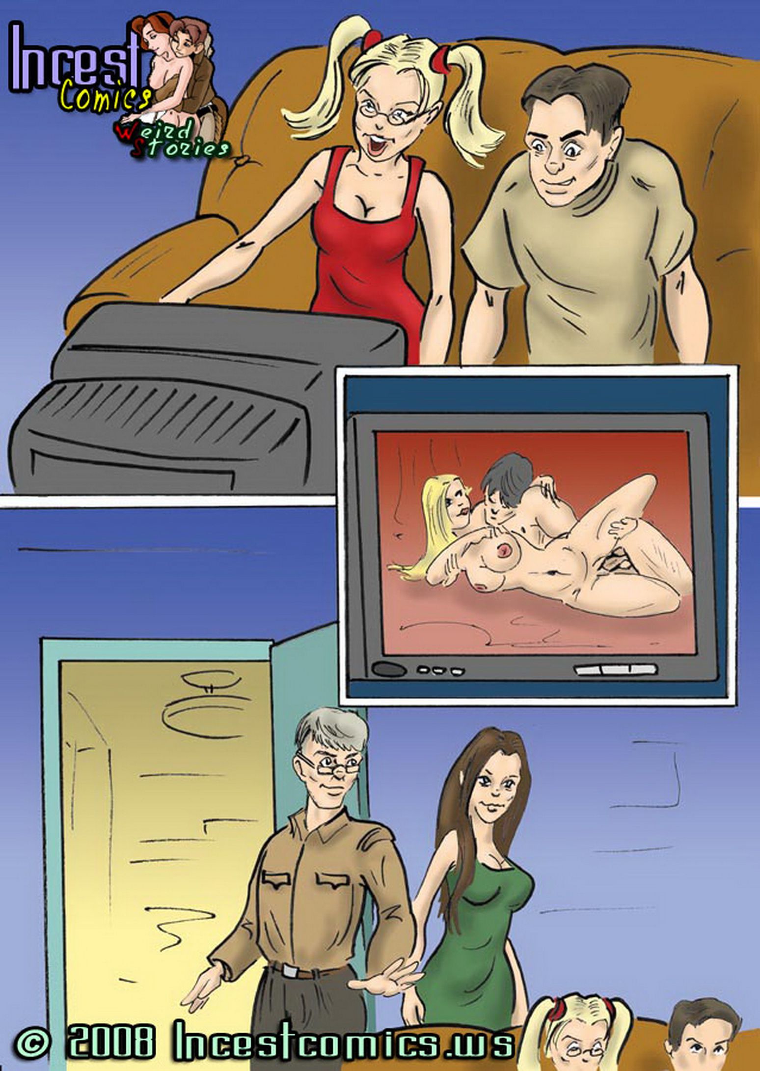 Weird Stories [IncestComics.ws] Old Family Tradition – page 2