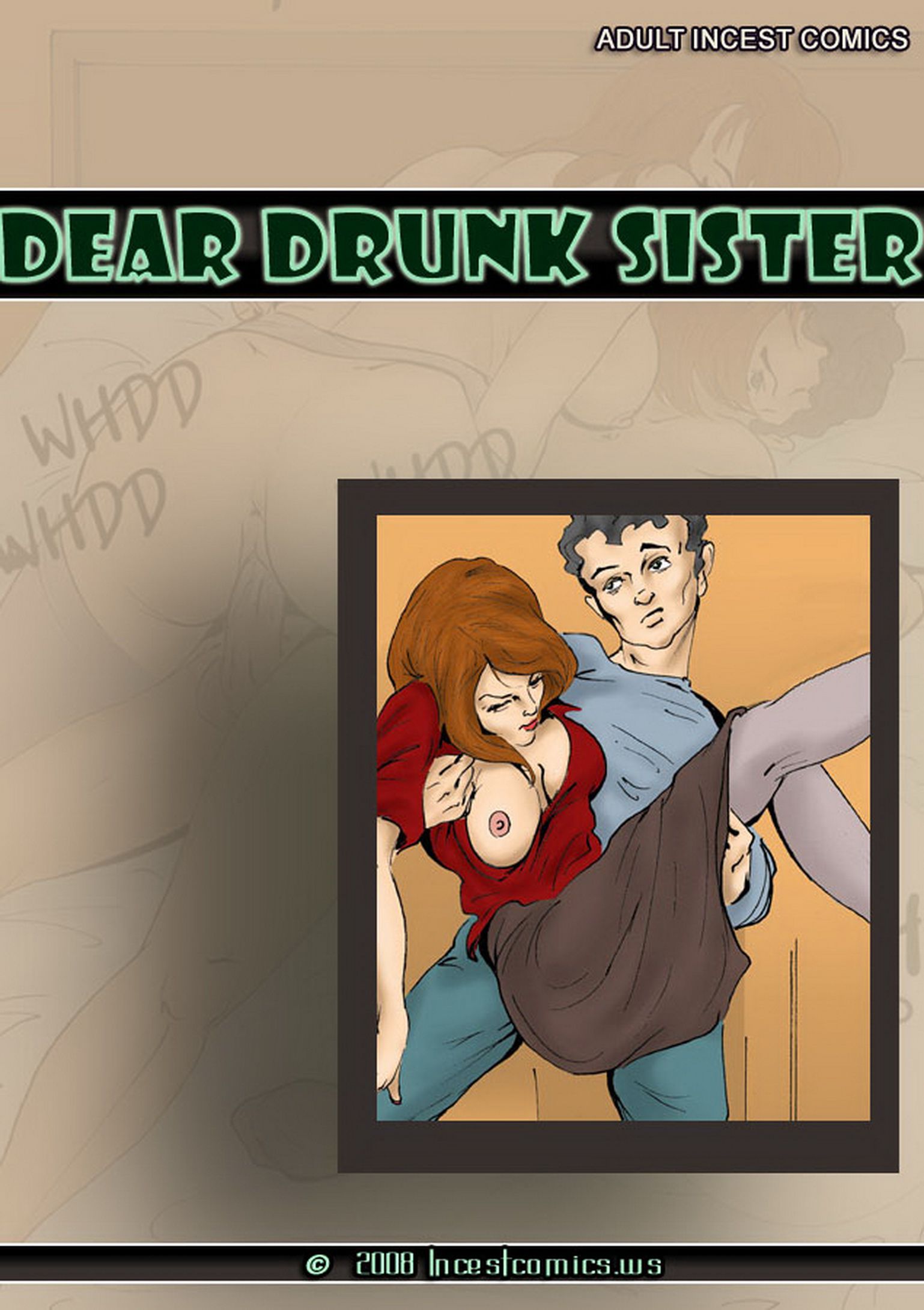 Weird Stories [IncestComics.ws] Dear Drunk Sister – page 1
