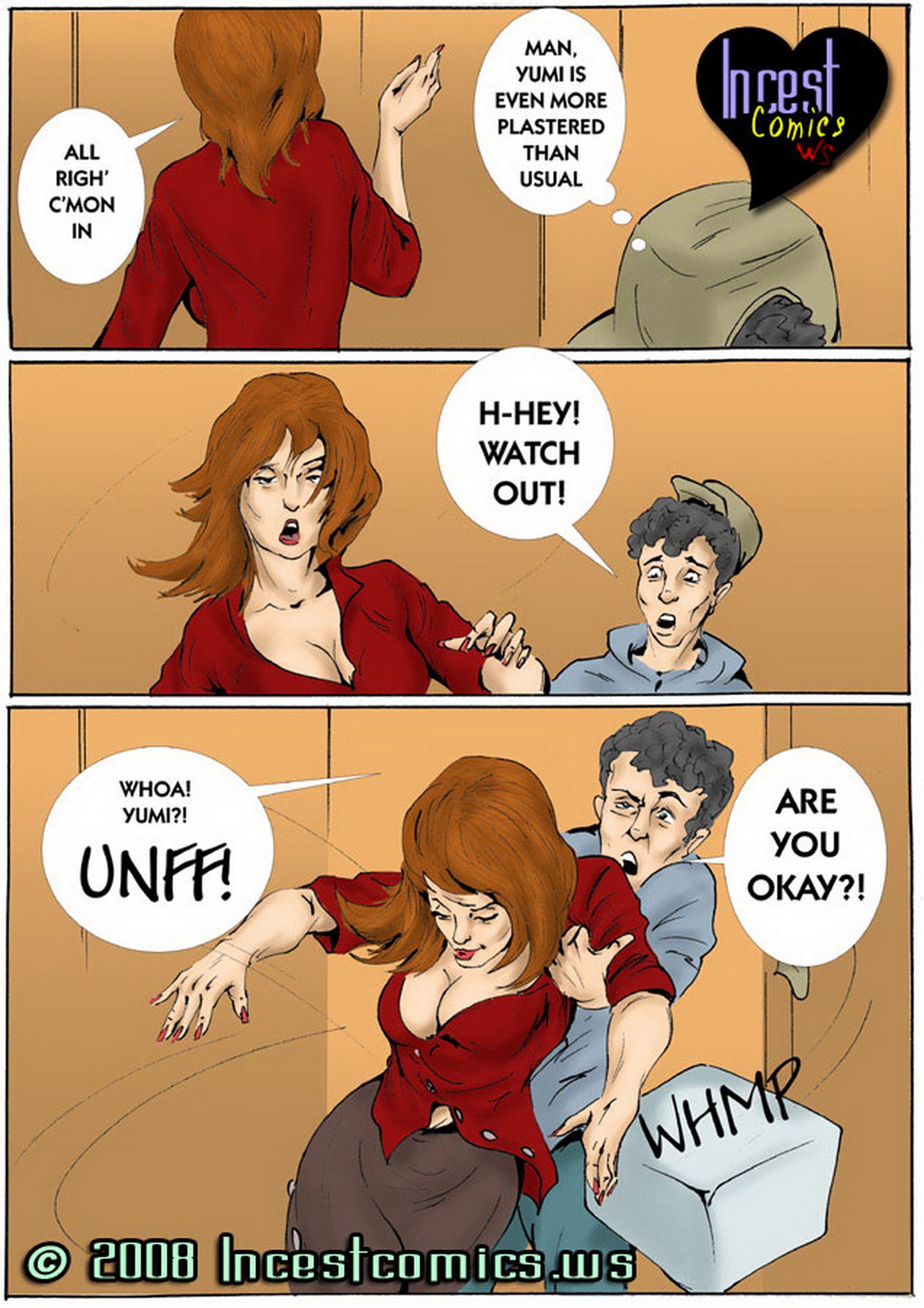Weird Stories [IncestComics.ws] Dear Drunk Sister – page 4