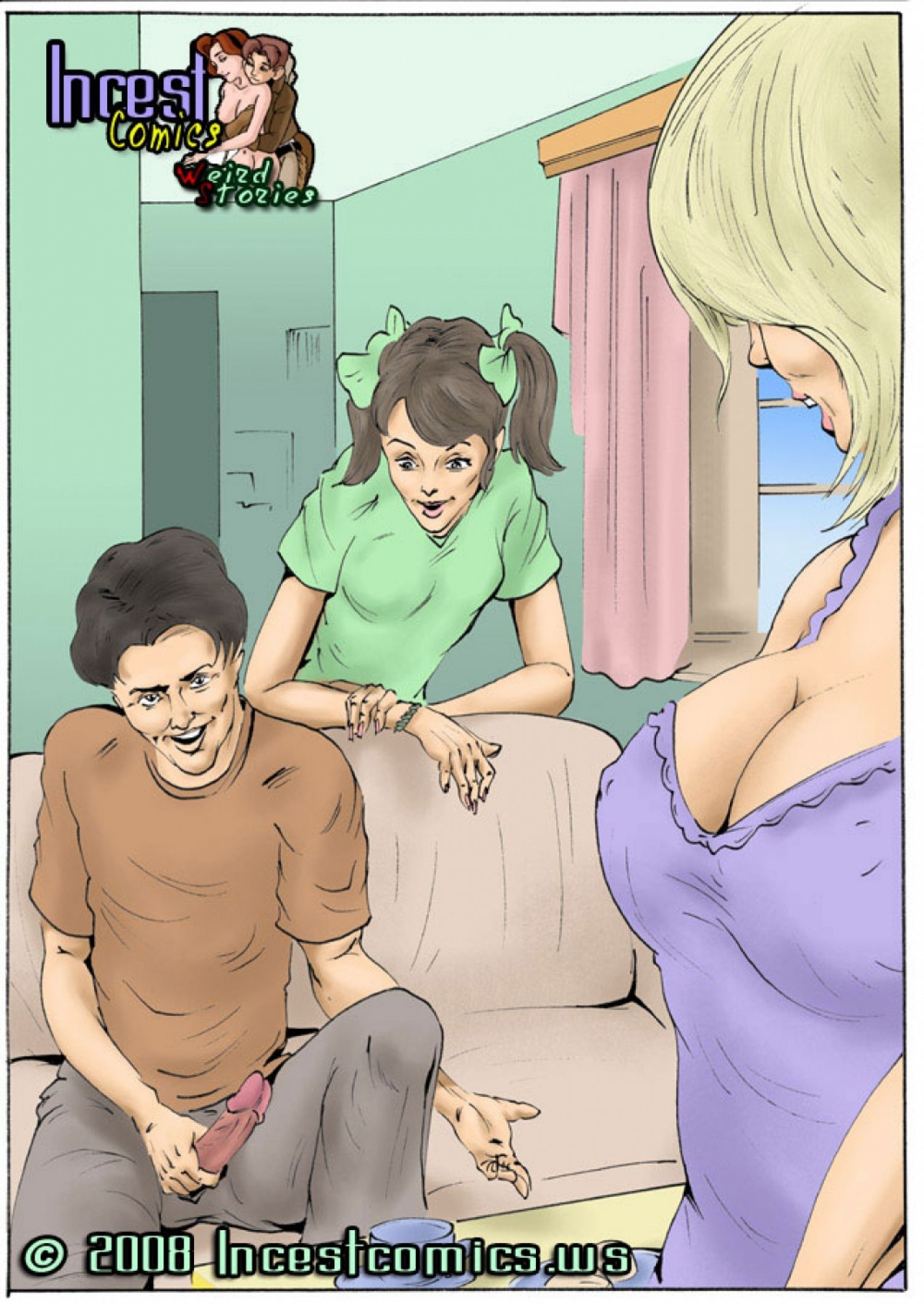 Weird Stories [IncestComics.ws] Angry Parents – page 3