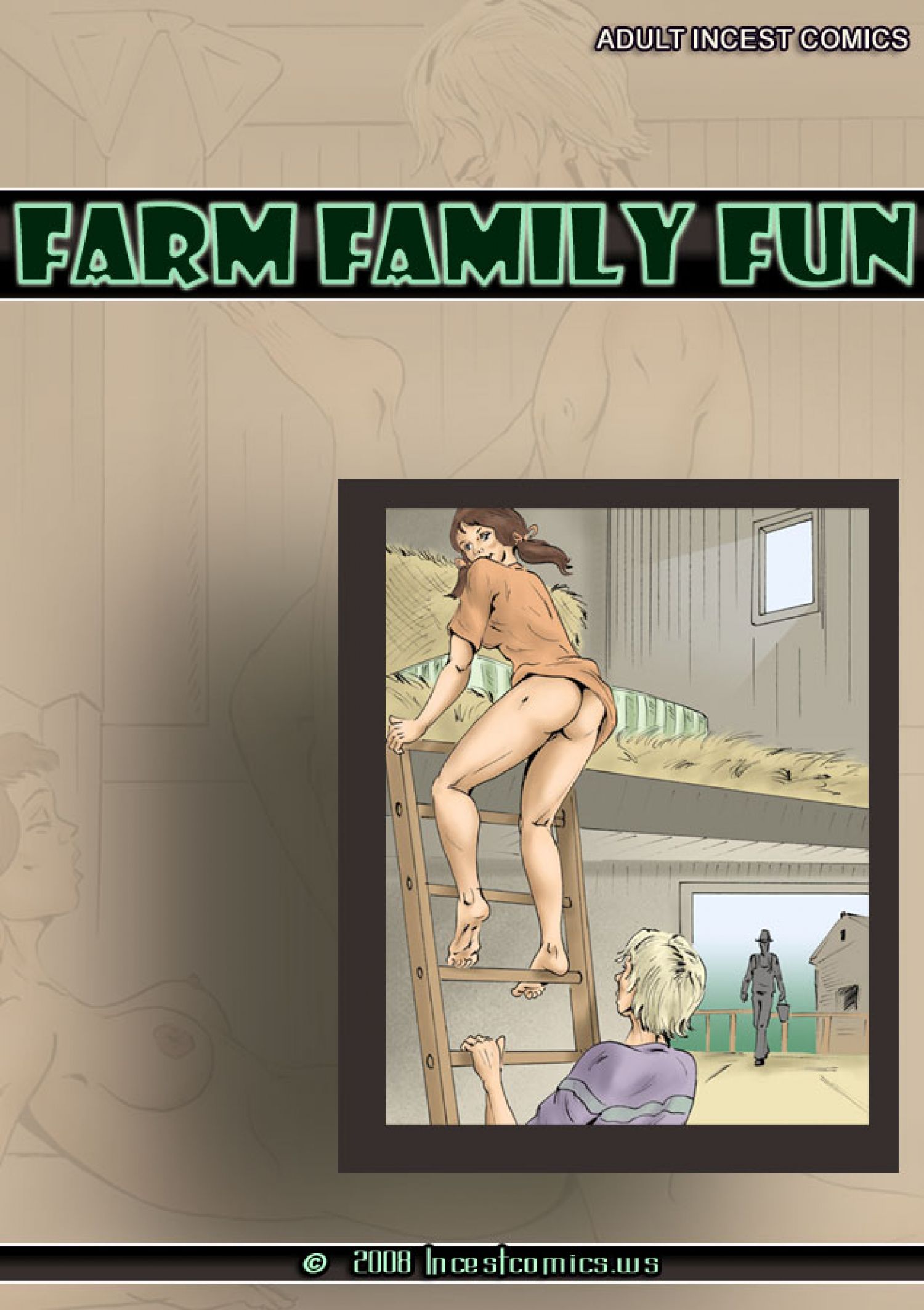 Weird Stories [IncestComics.ws] Farm Family Fun – page 1