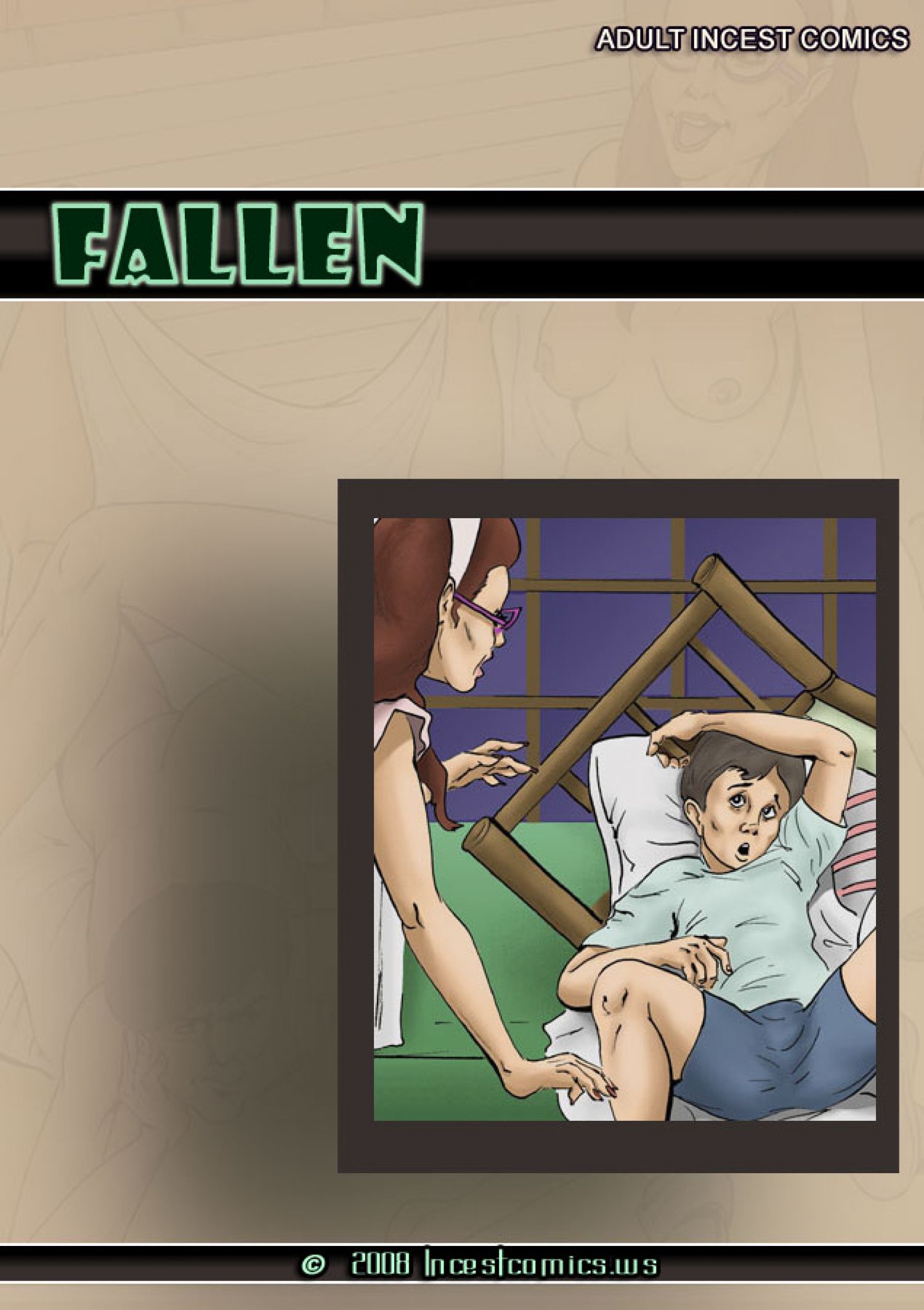 Weird Stories [IncestComics.ws] Fallen – page 1