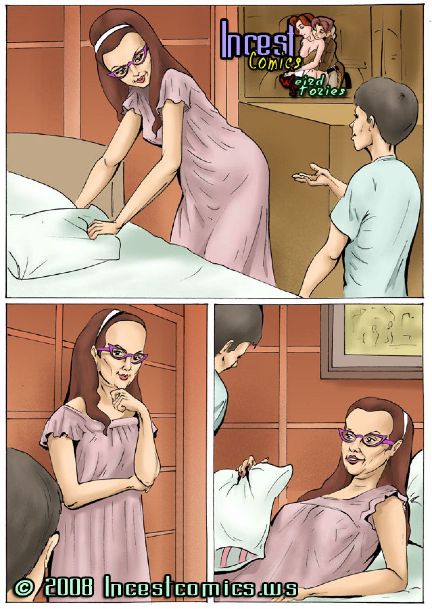 Weird Stories [IncestComics.ws] Fallen – page 3