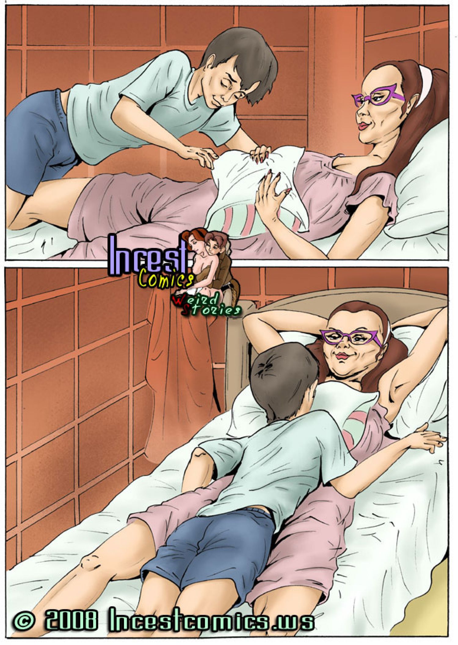 Weird Stories [IncestComics.ws] Fallen – page 4
