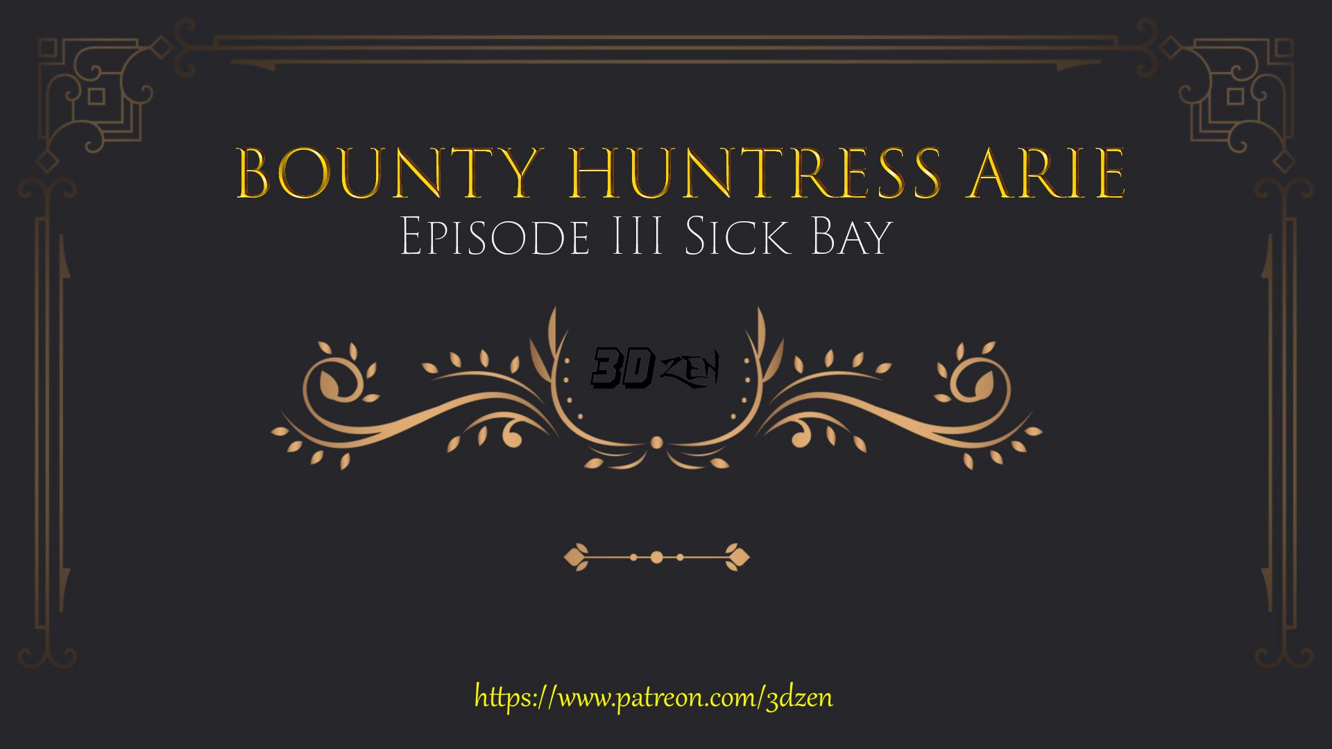 Australian Bushfire Charity Bundle [Affect3D] 3Dzen - Bounty Huntress – page 1