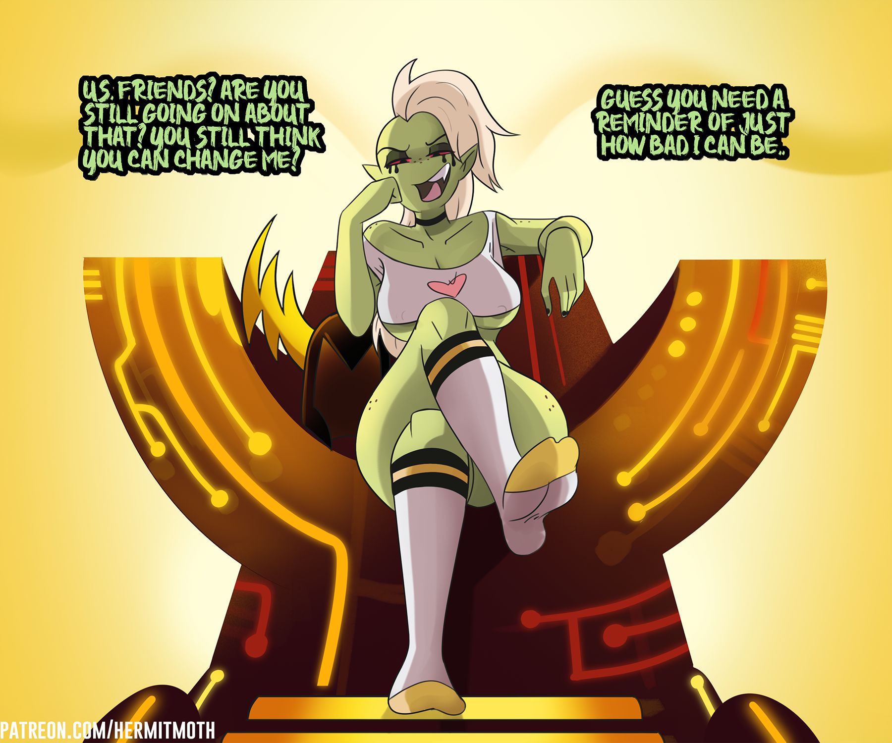 Lord Dominator (Wander over Yonder) [Hermit Moth] 1 . Lord Dominator - Chapter 1 (Wander over Yonder) [Hermit Moth] – page 6