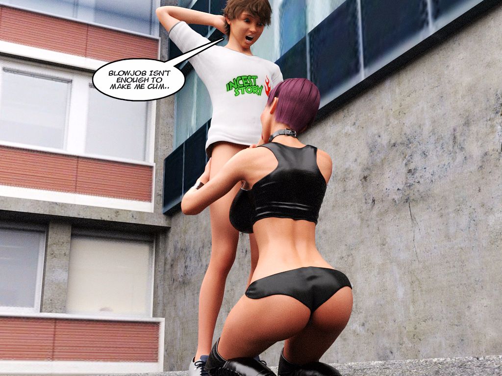 Incest Story 1 [ICSTOR] Scene 08 - Incest Story 1 [Icstor] – page 14