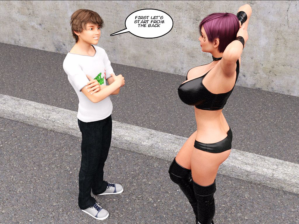 Incest Story 1 [ICSTOR] Scene 08 - Incest Story 1 [Icstor] – page 4