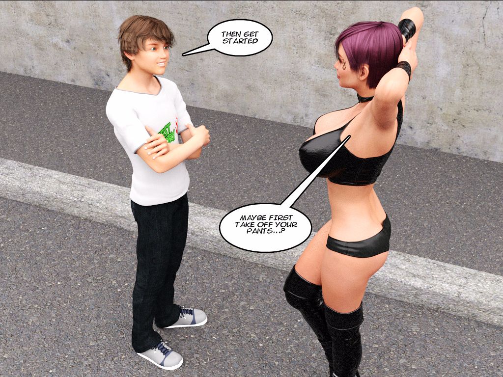 Incest Story 1 [ICSTOR] Scene 08 - Incest Story 1 [Icstor] – page 7
