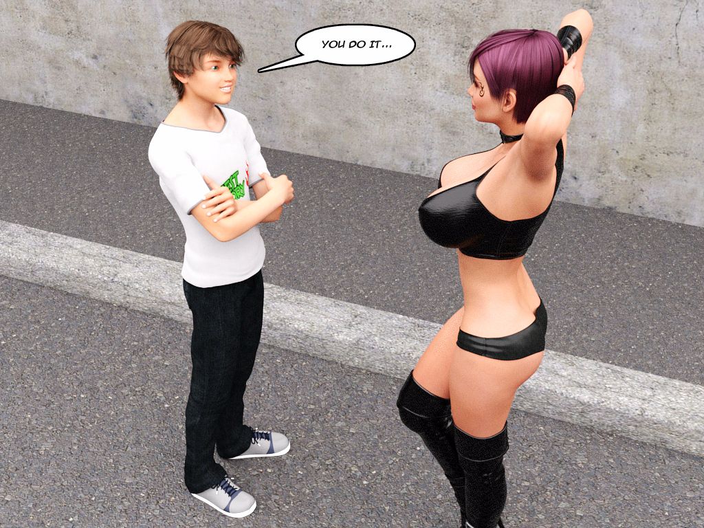 Incest Story 1 [ICSTOR] Scene 08 - Incest Story 1 [Icstor] – page 8