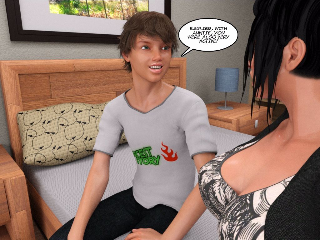 Incest Story 1 [ICSTOR] Scene 51 - Incest Story 1 [Icstor] – page 9
