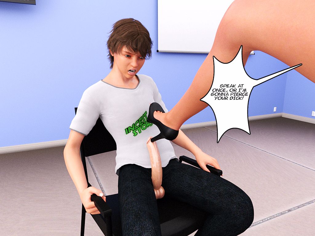 Incest Story 1 [ICSTOR] Scene 05 - Incest Story 1 [Icstor] – page 15