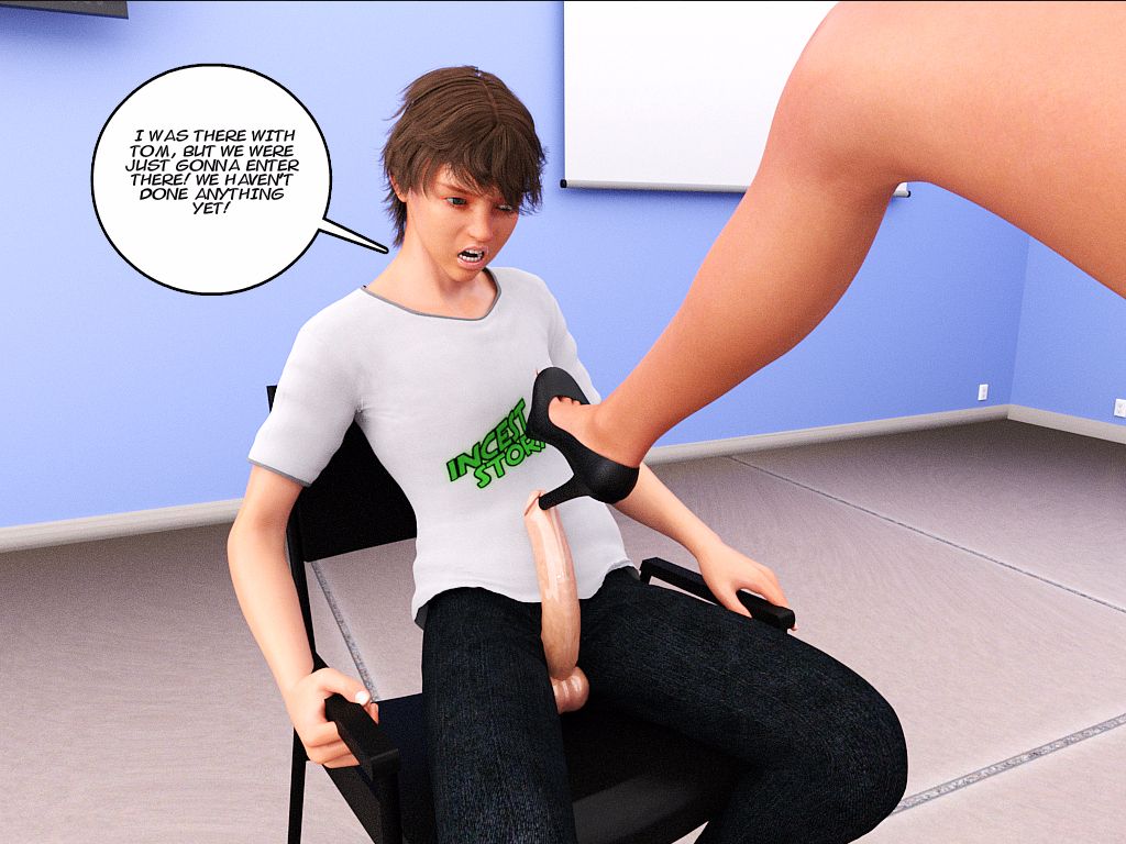 Incest Story 1 [ICSTOR] Scene 05 - Incest Story 1 [Icstor] – page 17