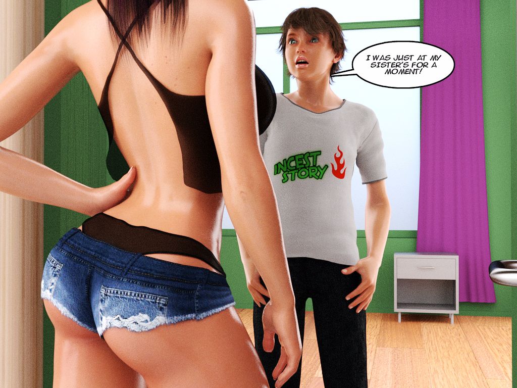 Incest Story 1 [ICSTOR] Scene 13 - Incest Story 1 [Icstor] – page 53