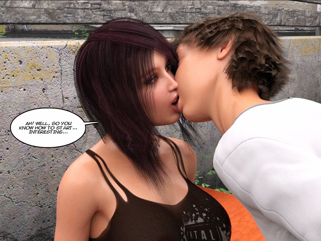Incest Story 1 [ICSTOR] Scene 43 - Incest Story 1 [Icstor] – page 2