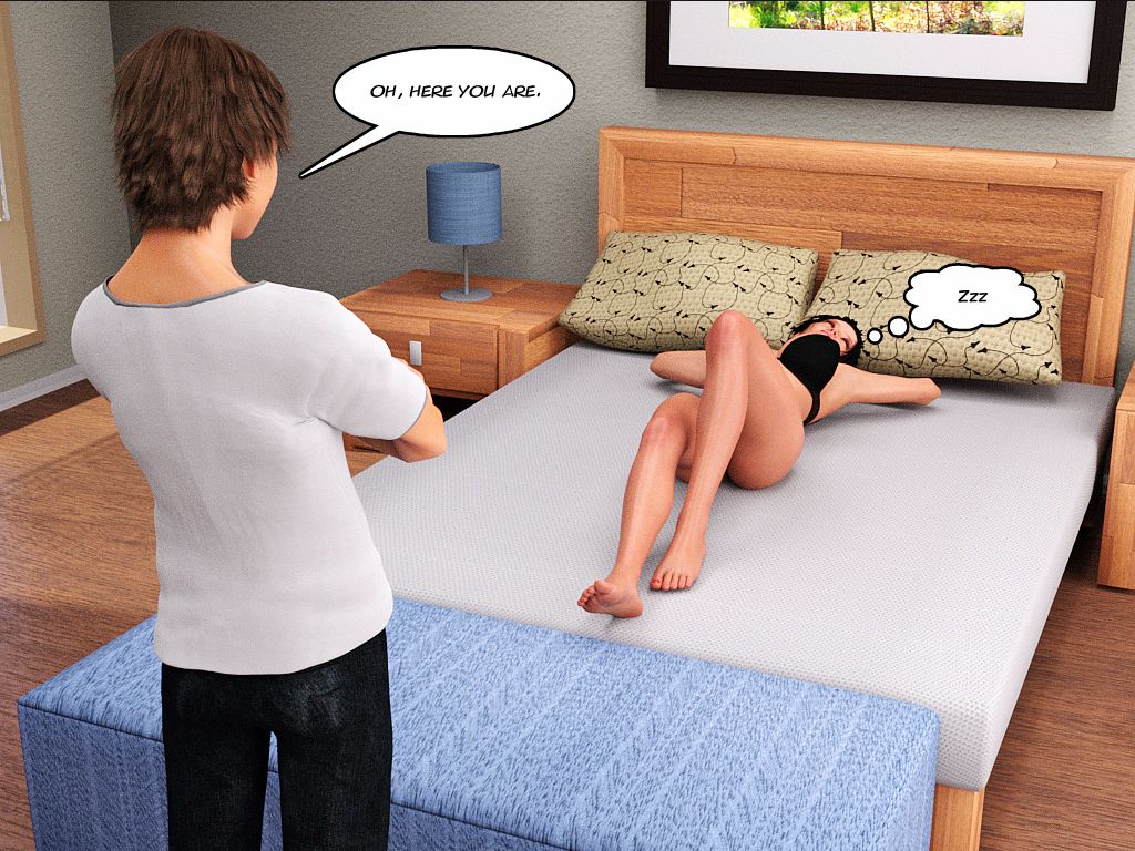 Incest Story 1 [ICSTOR] Scene 10 - Incest Story 1 [Icstor] – page 1