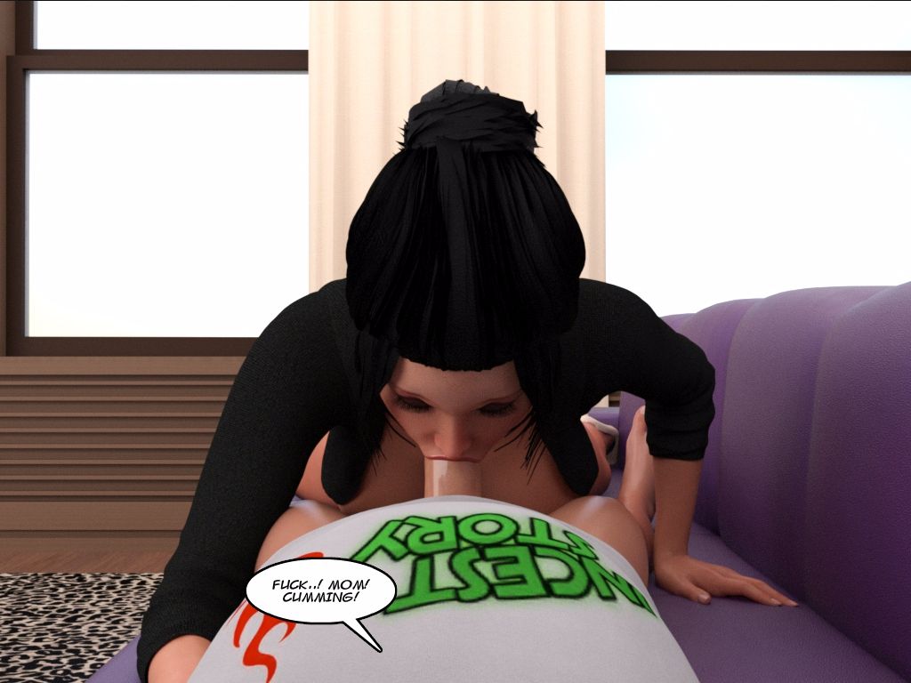 Incest Story 1 [ICSTOR] Scene 49 - Incest Story 1 [Icstor] – page 45