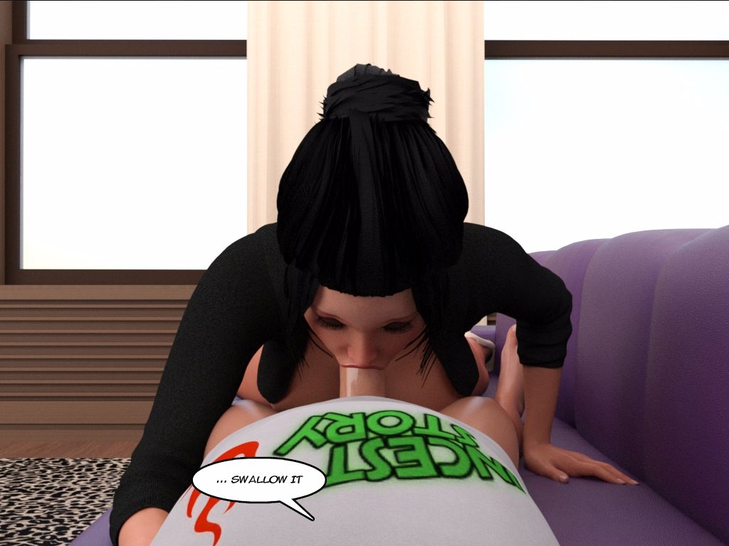 Incest Story 1 [ICSTOR] Scene 49 - Incest Story 1 [Icstor] – page 47