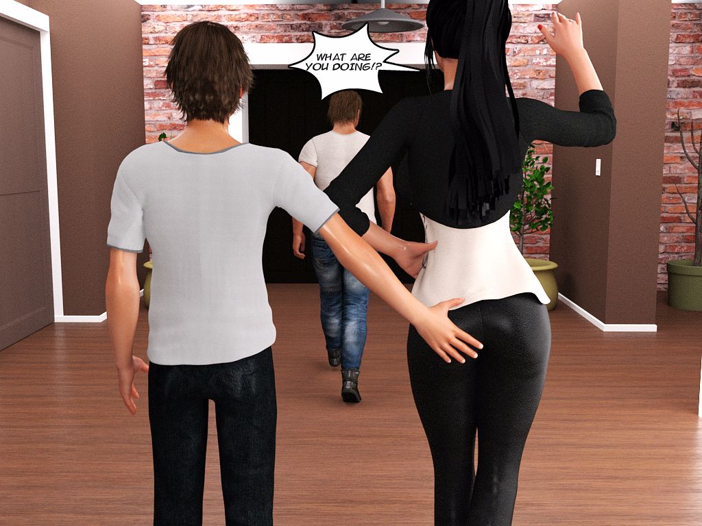 Incest Story 1 [ICSTOR] Scene 17 - Incest Story 1 [Icstor] – page 4