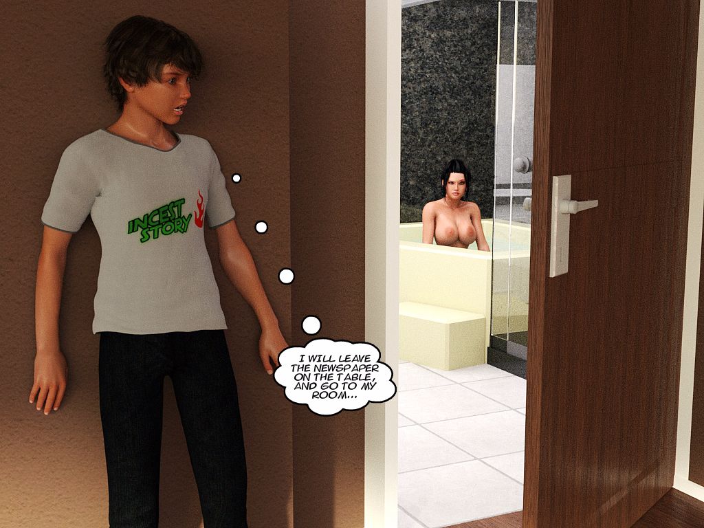 Incest Story 1 [ICSTOR] Scene 02 - Incest Story 1 [Icstor] – page 17