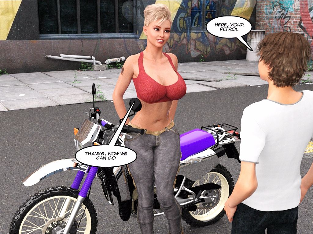 Incest Story 1 [ICSTOR] Scene 23 - Incest Story 1 [Icstor] – page 1